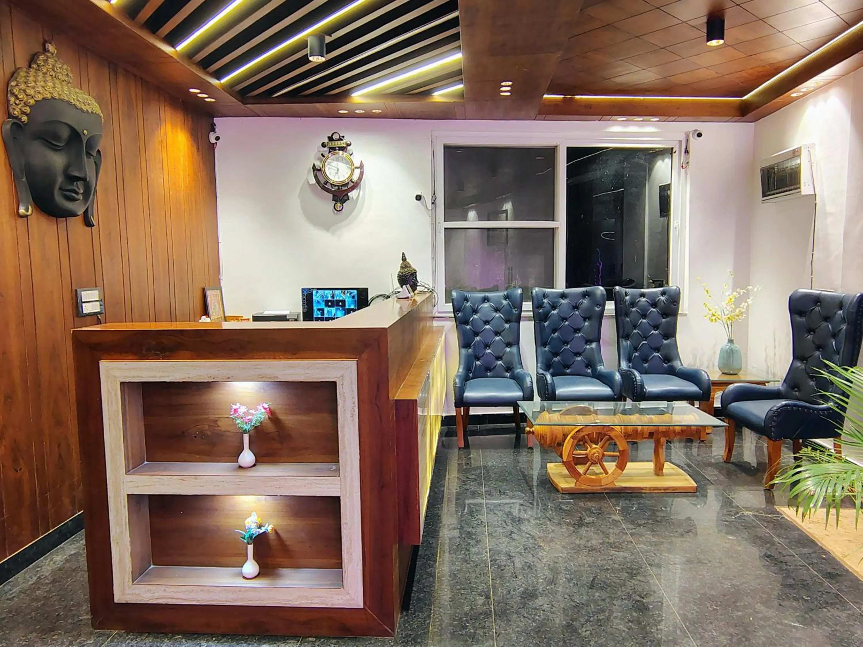 Lobby or reception in Chakrata Inn Resort