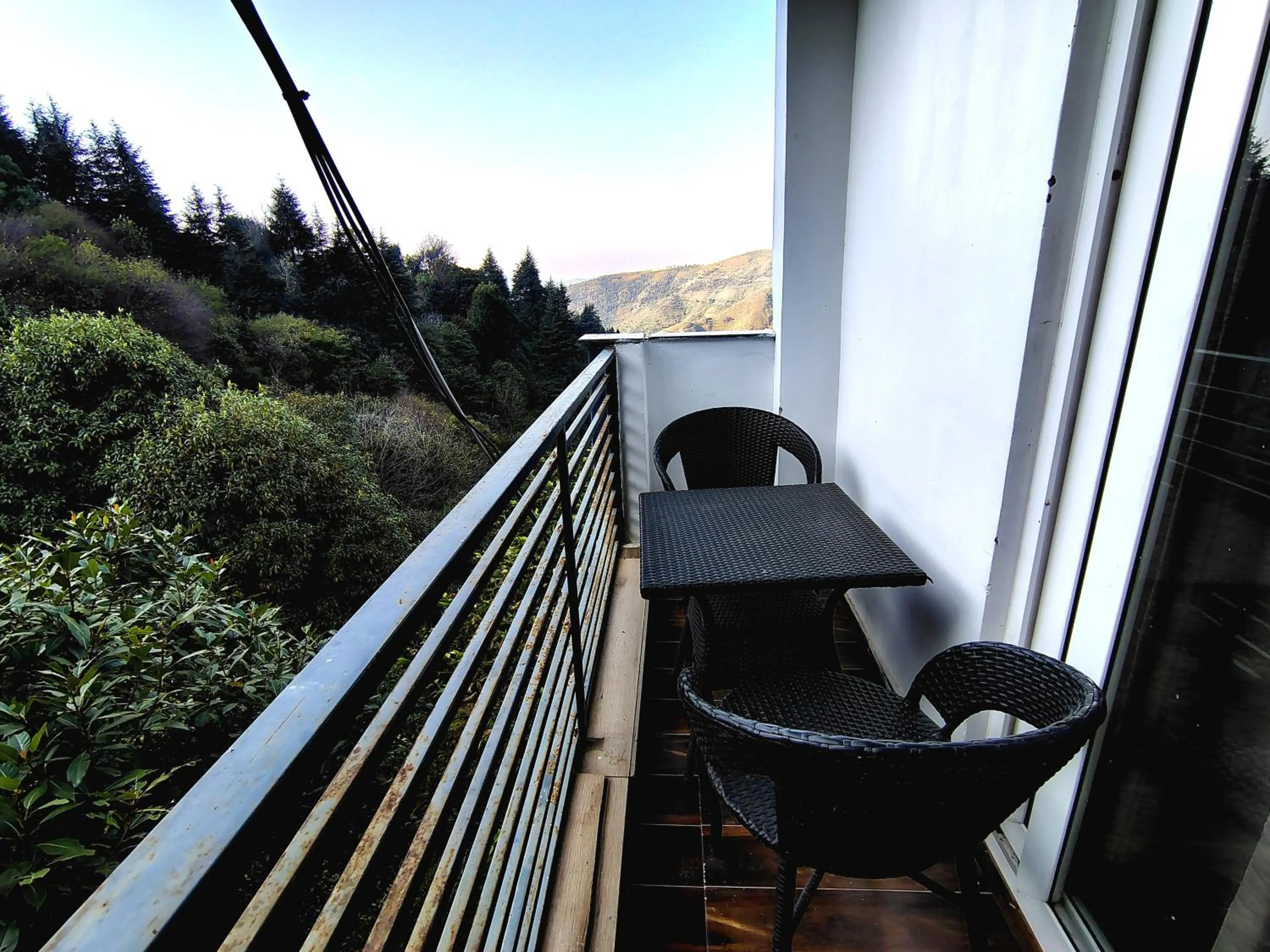 View (from property/room) in Chakrata Inn Resort