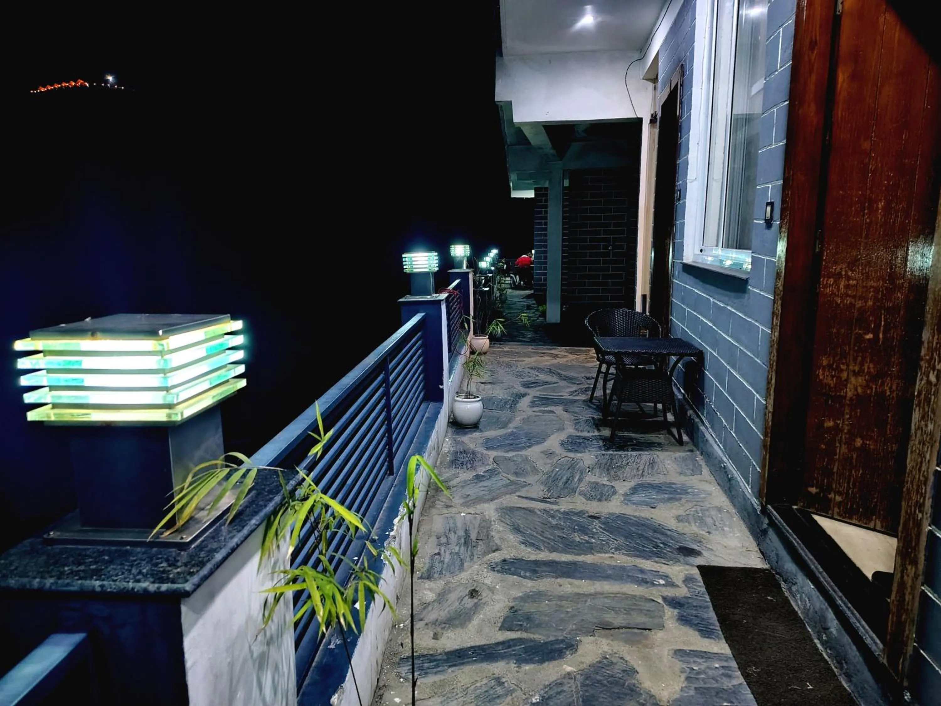 Balcony/Terrace in Chakrata Inn Resort