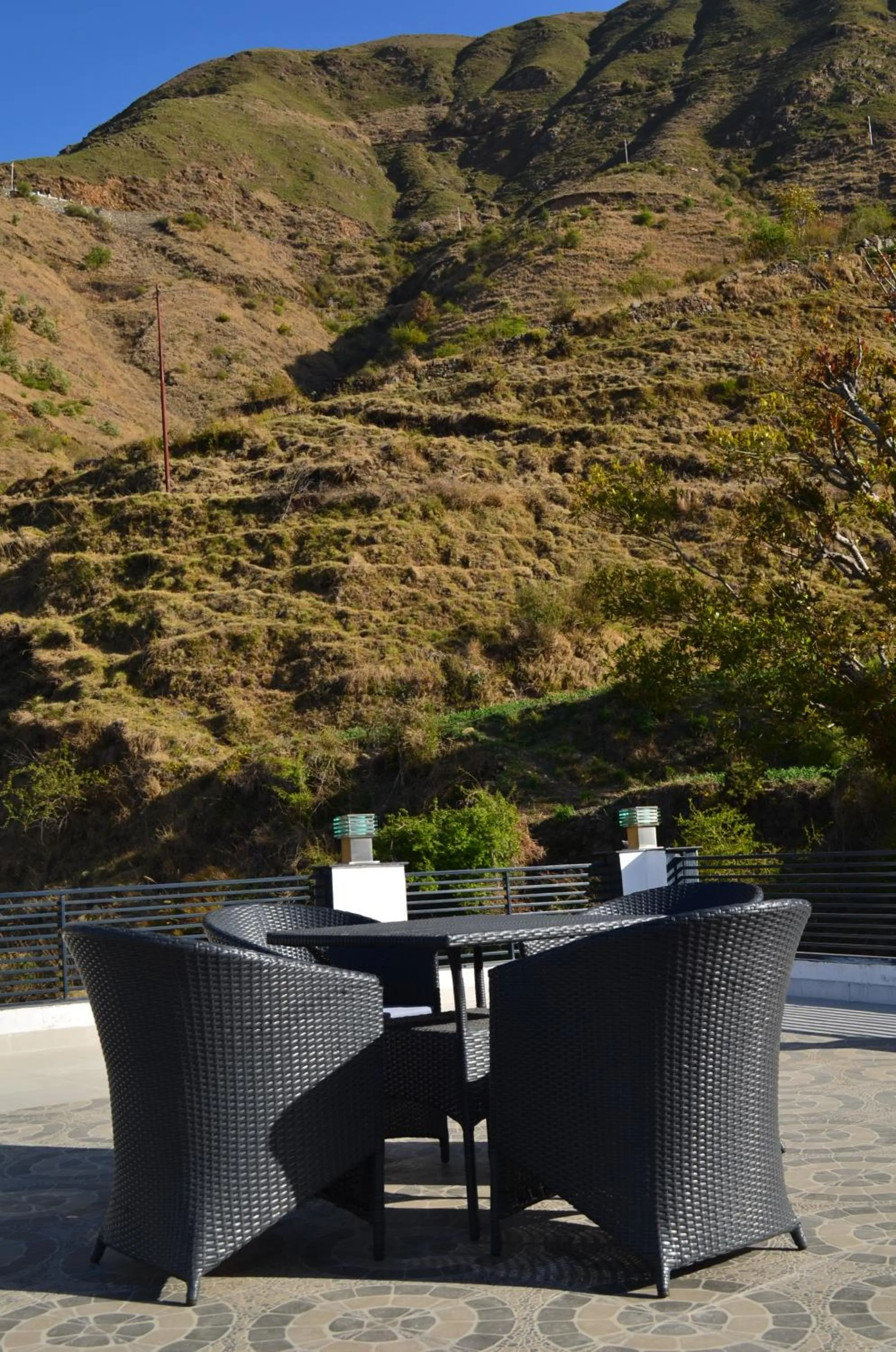 Mountain view in Chakrata Inn Resort