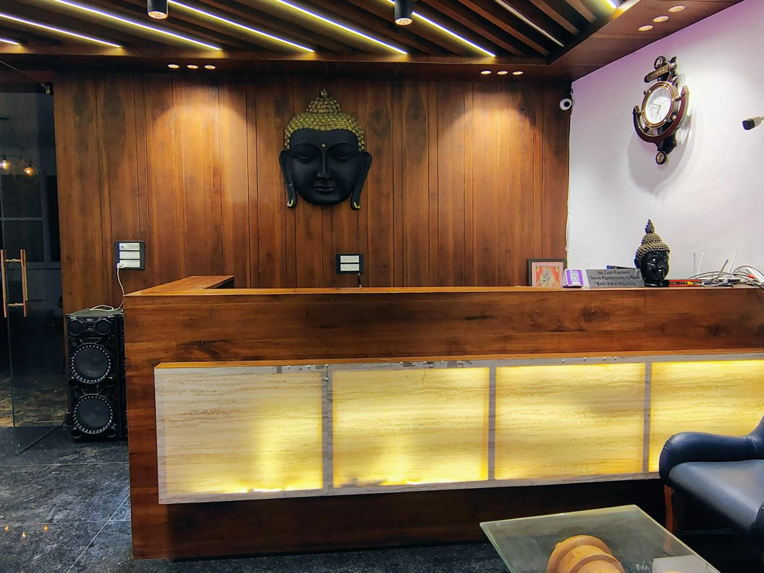 Lobby or reception in Chakrata Inn Resort