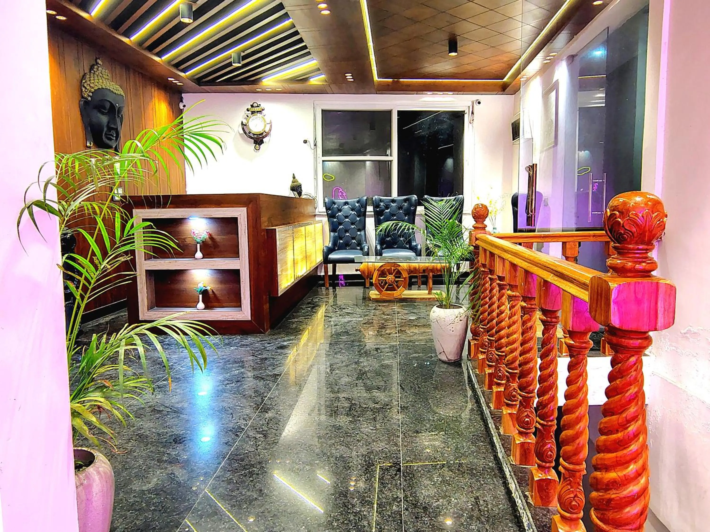 Lobby or reception in Chakrata Inn Resort