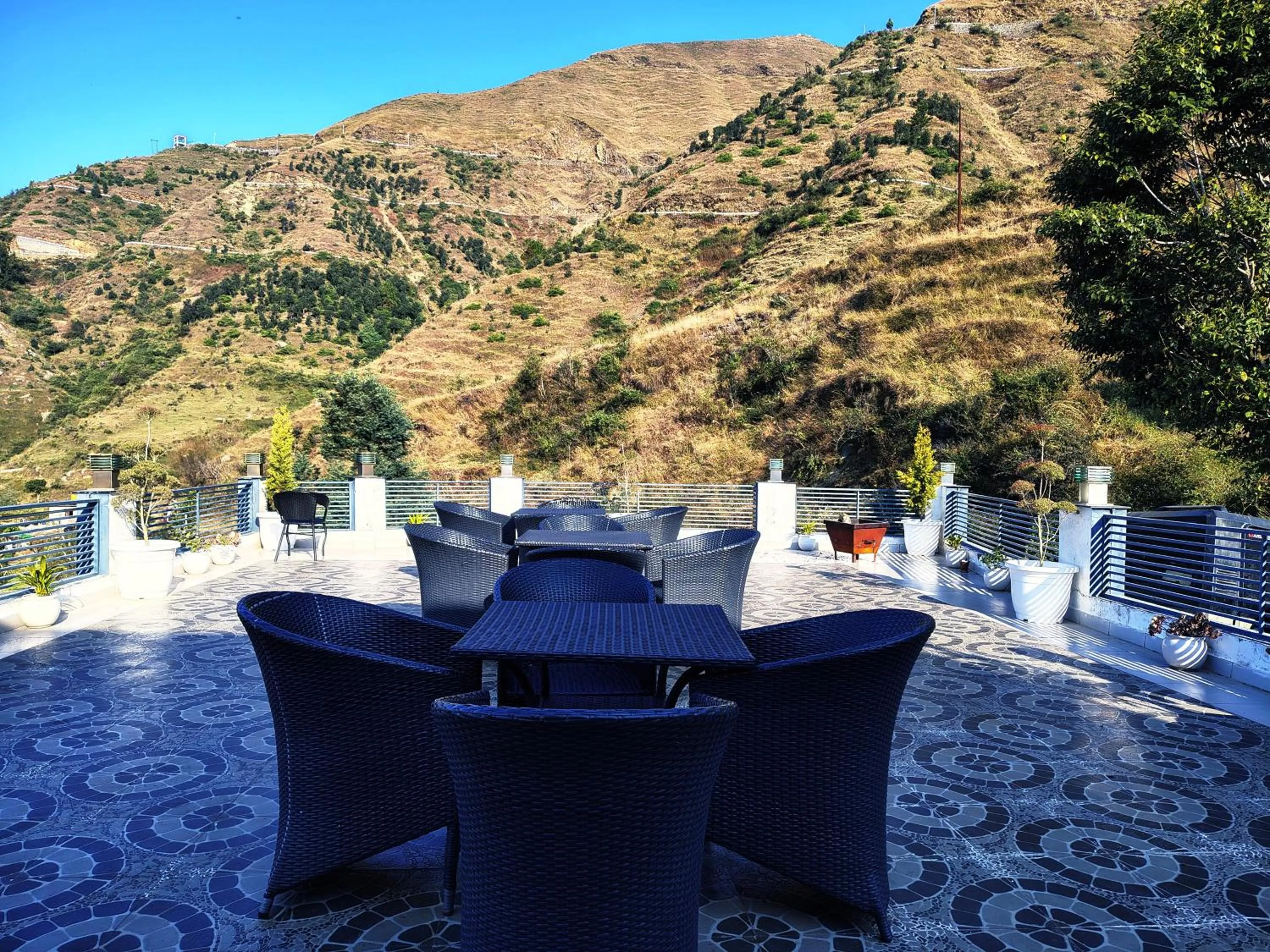 Natural landscape in Chakrata Inn Resort