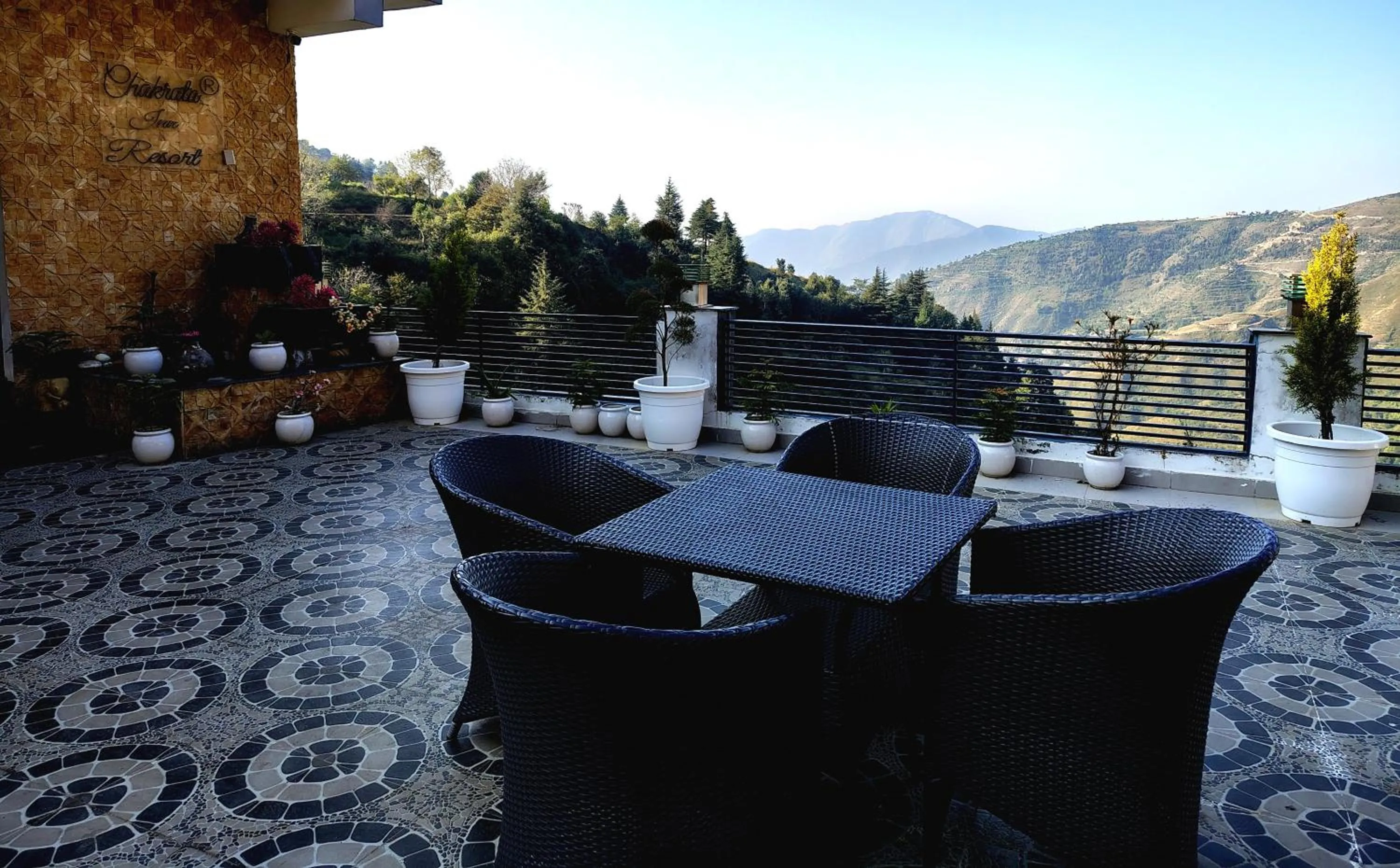Natural landscape in Chakrata Inn Resort