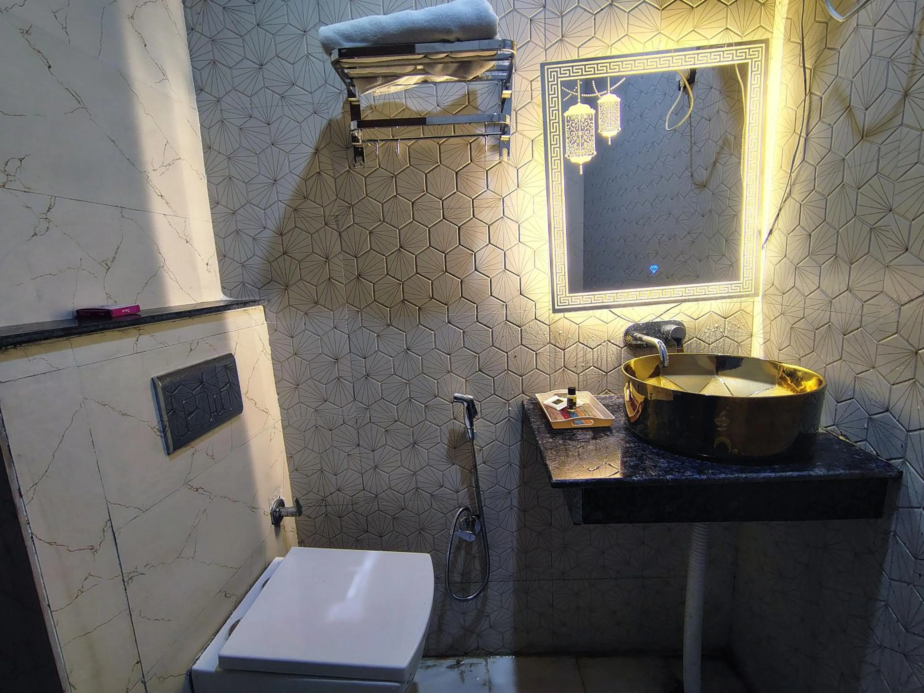 Toilet in Chakrata Inn Resort