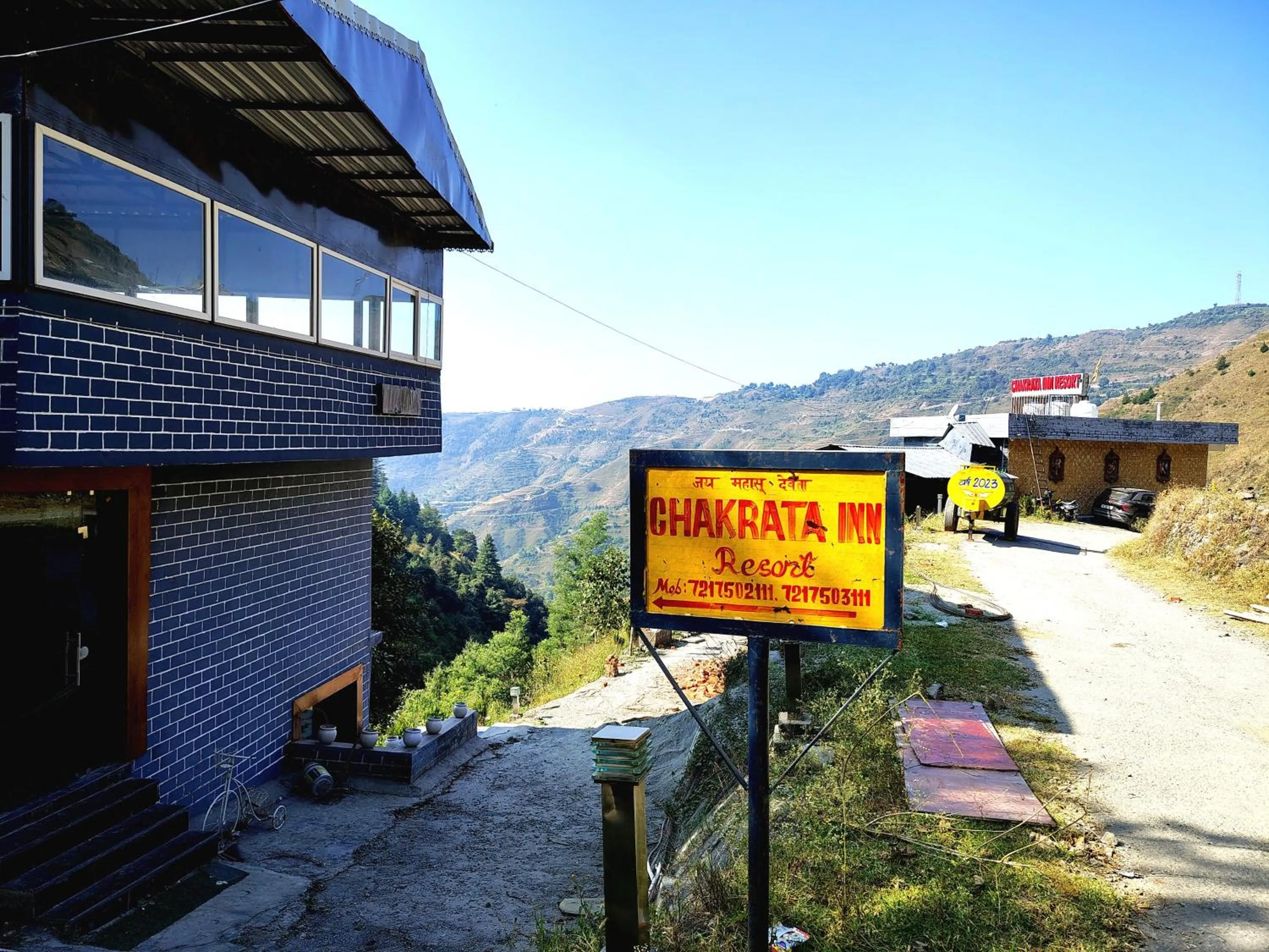 Property building in Chakrata Inn Resort