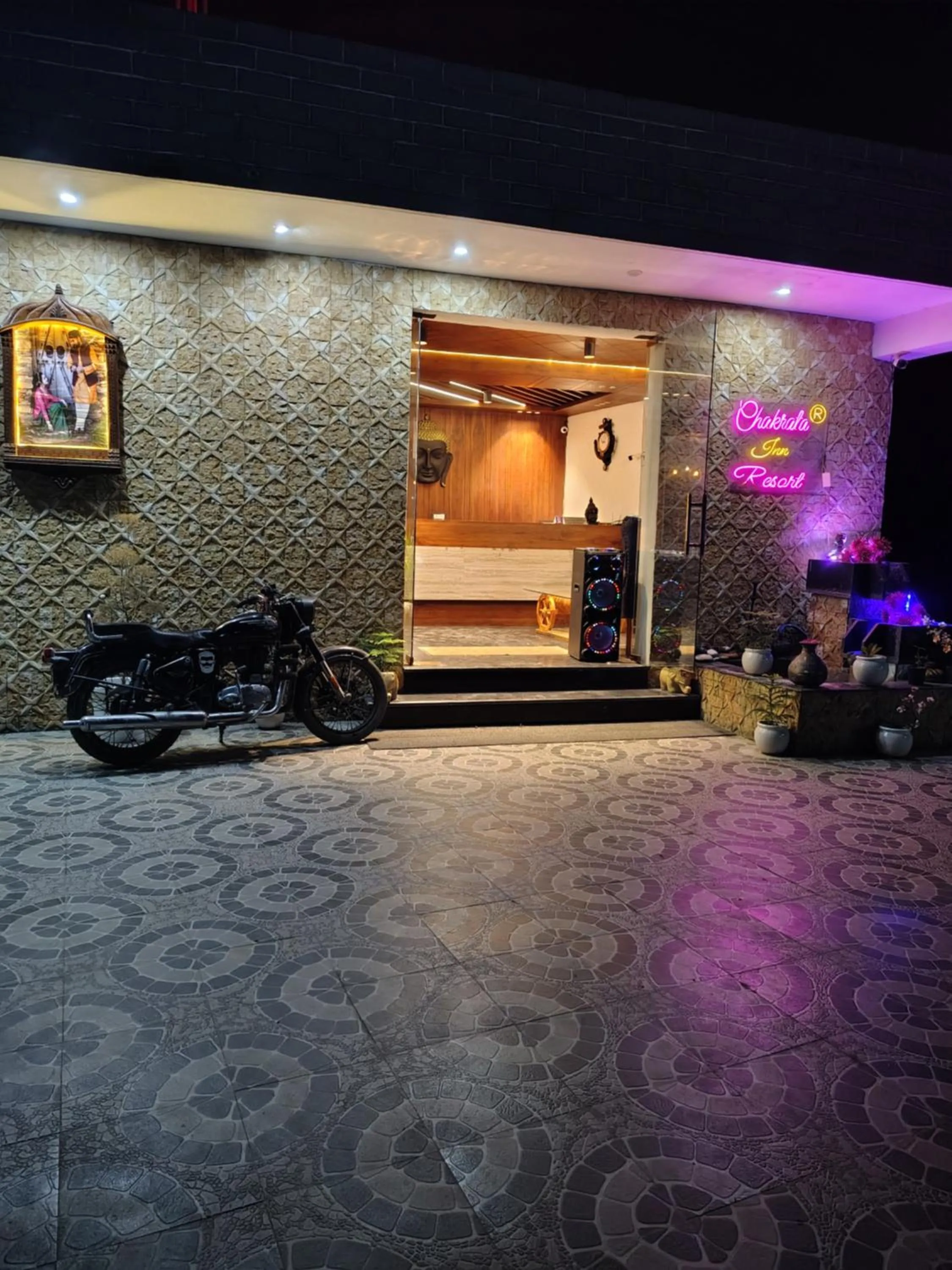 Property building in Chakrata Inn Resort