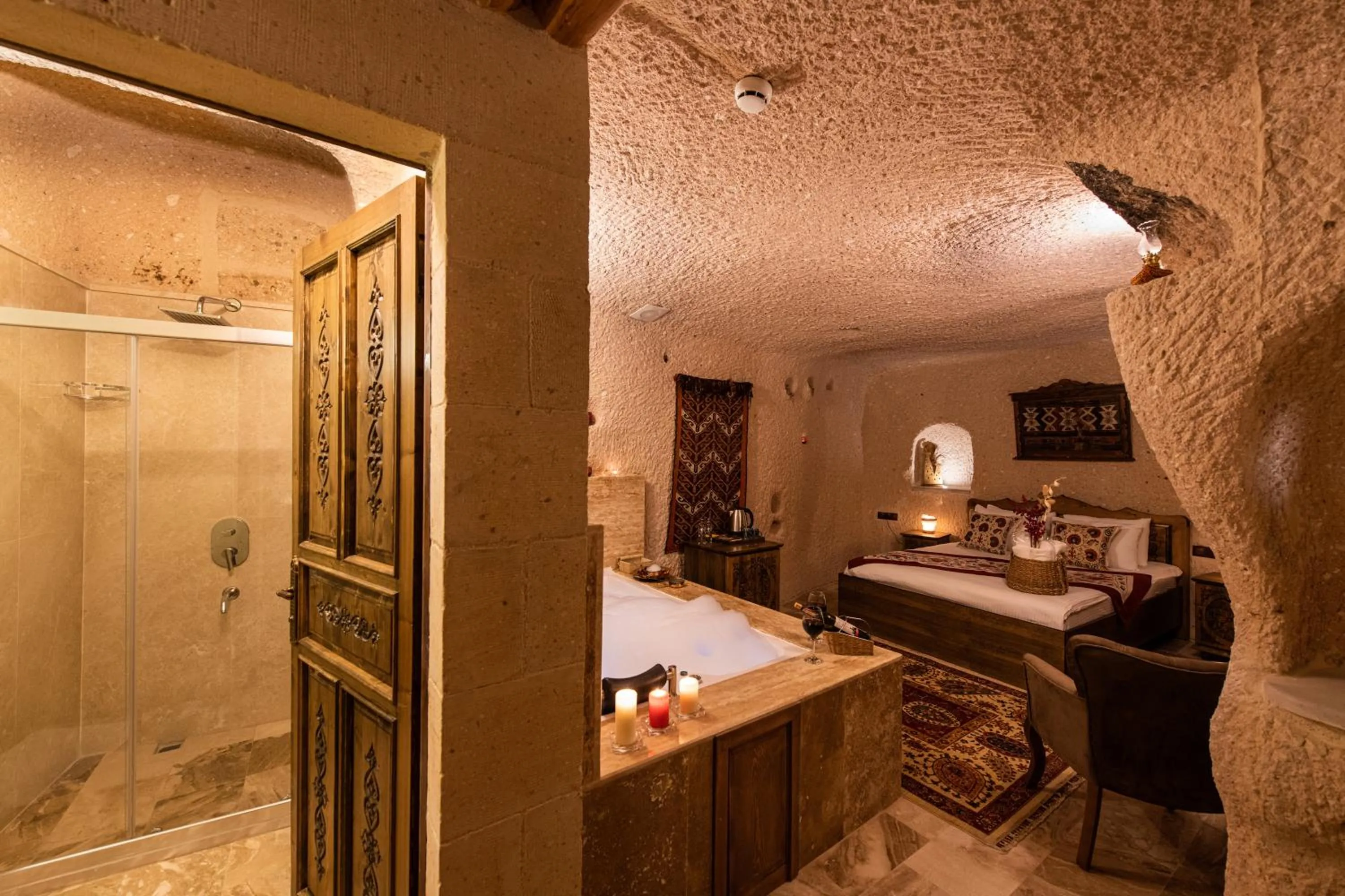 Bathroom in Simera in Cappadocia - Special Class - Best View Rooftop
