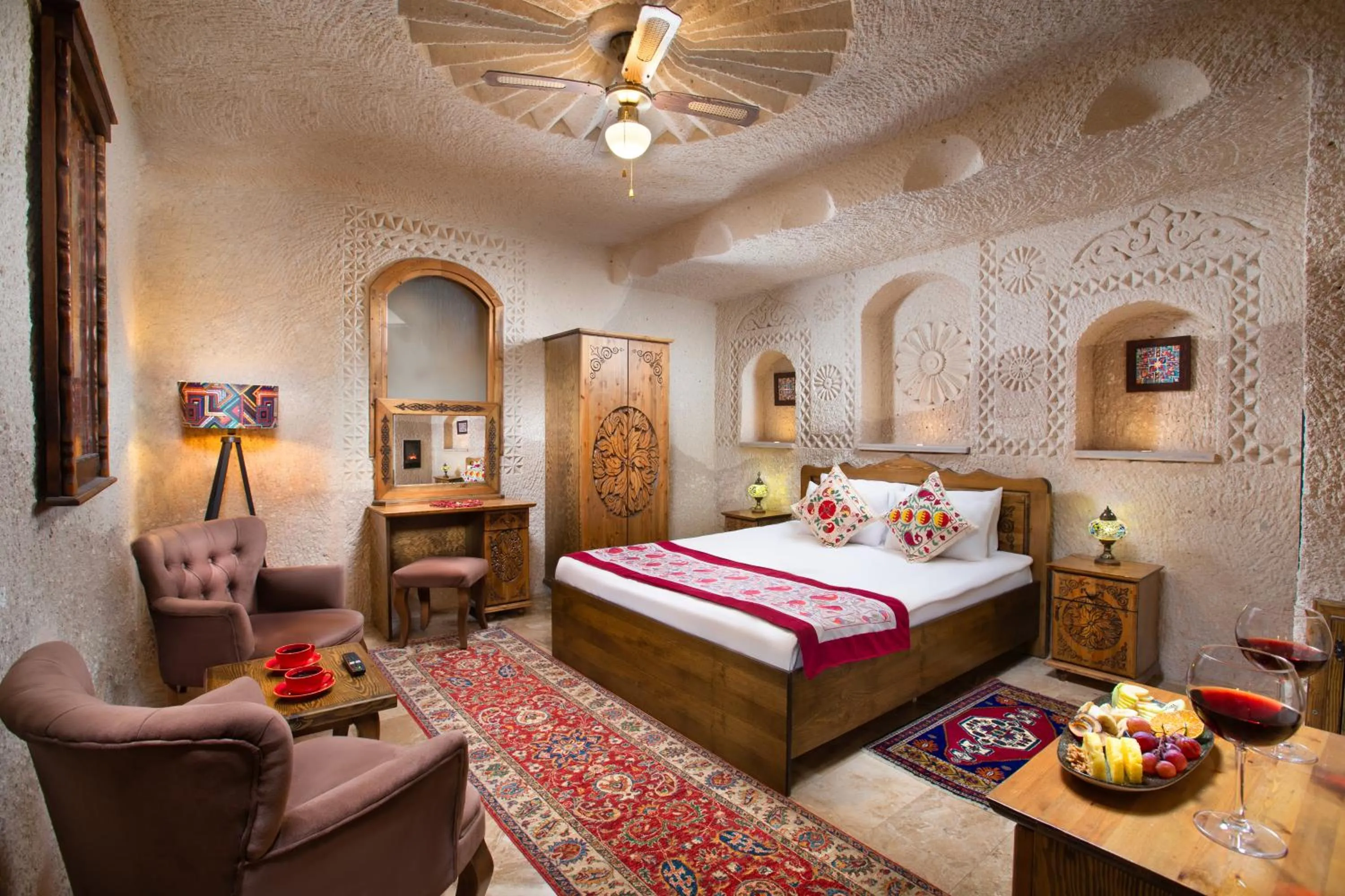 room service, Bed in Simera in Cappadocia - Special Class - Best View Rooftop