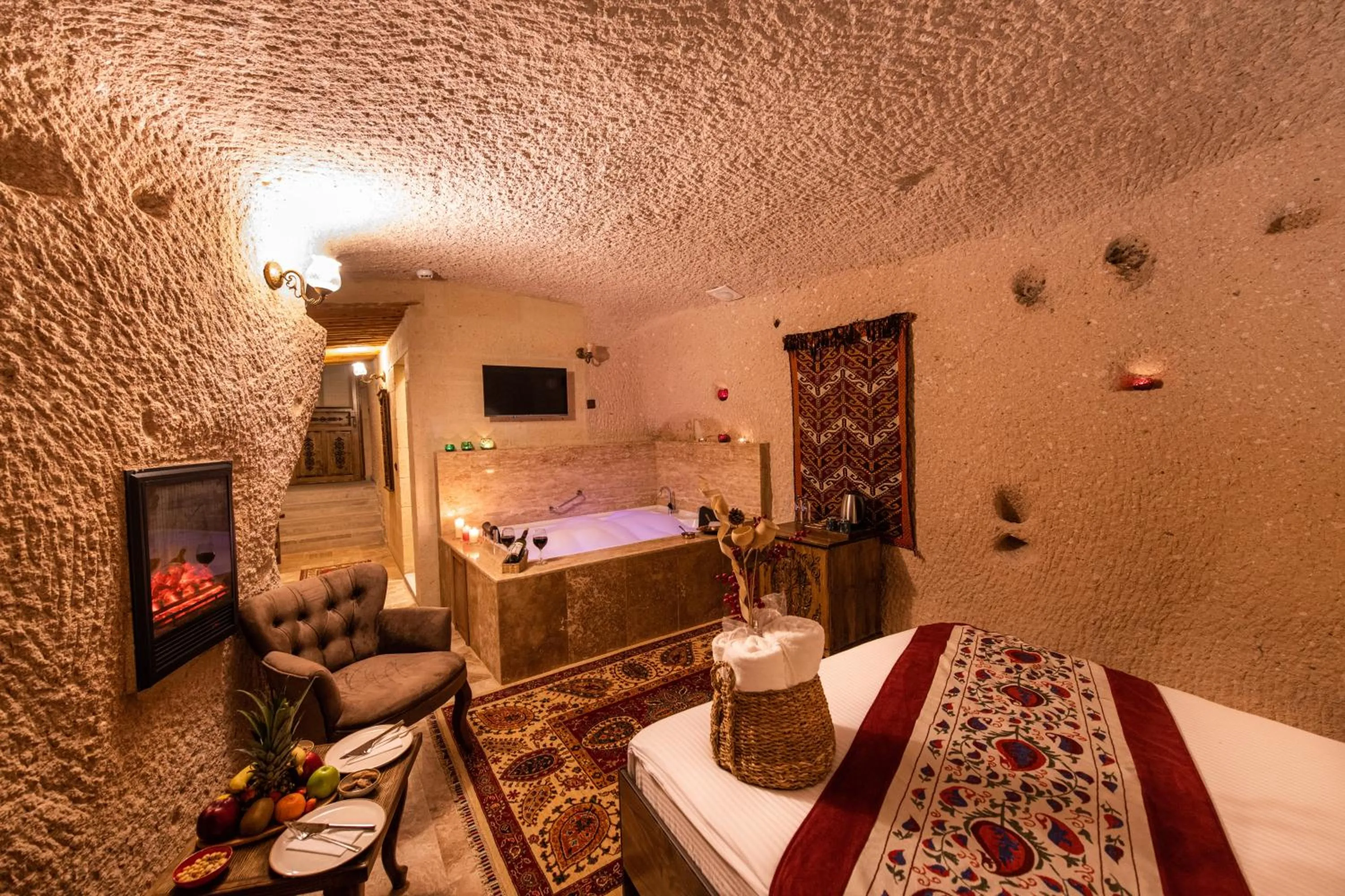 Bed in Simera in Cappadocia - Special Class - Best View Rooftop