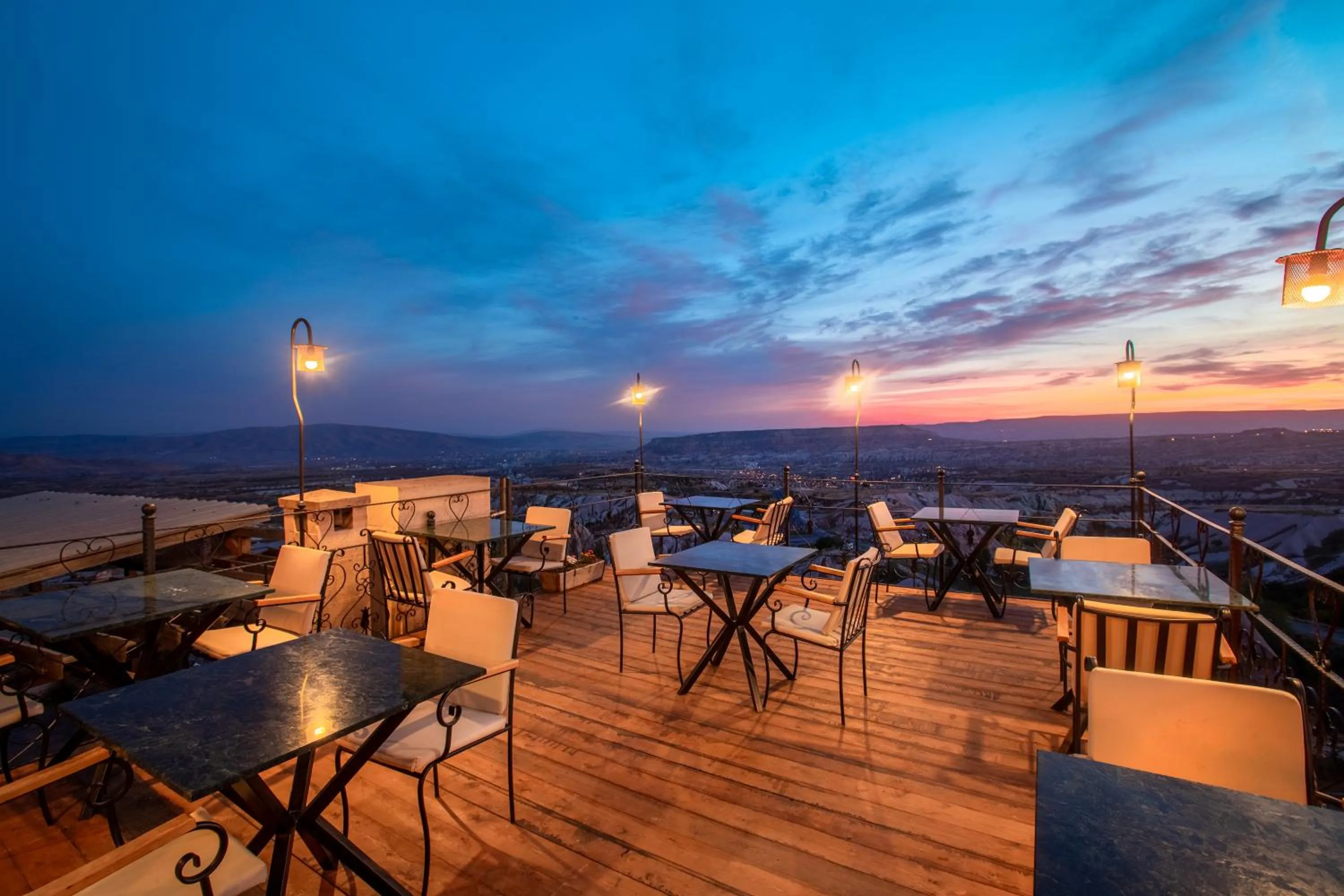 Restaurant/places to eat in Simera in Cappadocia - Special Class - Best View Rooftop