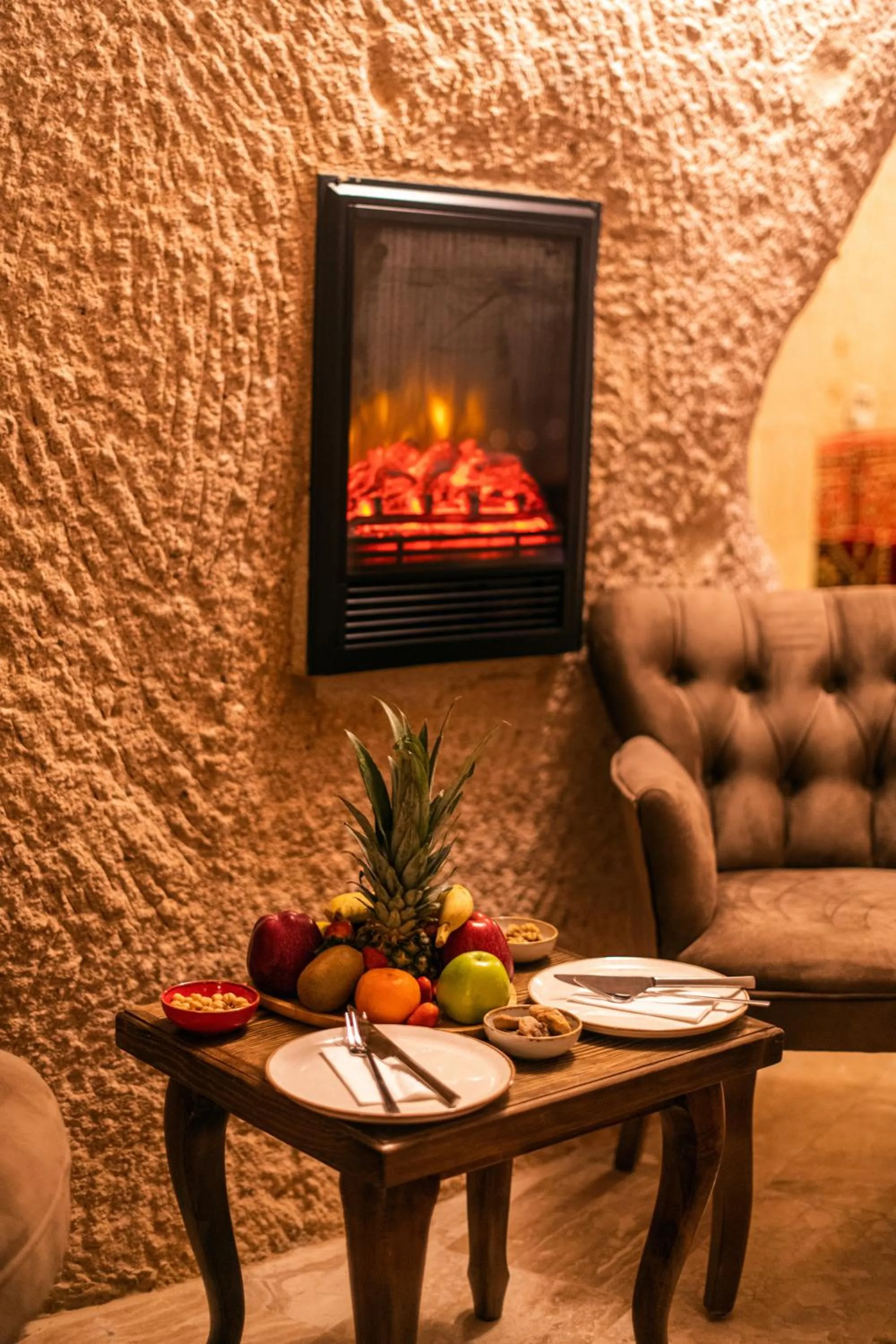 Food and drinks in Simera in Cappadocia - Special Class - Best View Rooftop