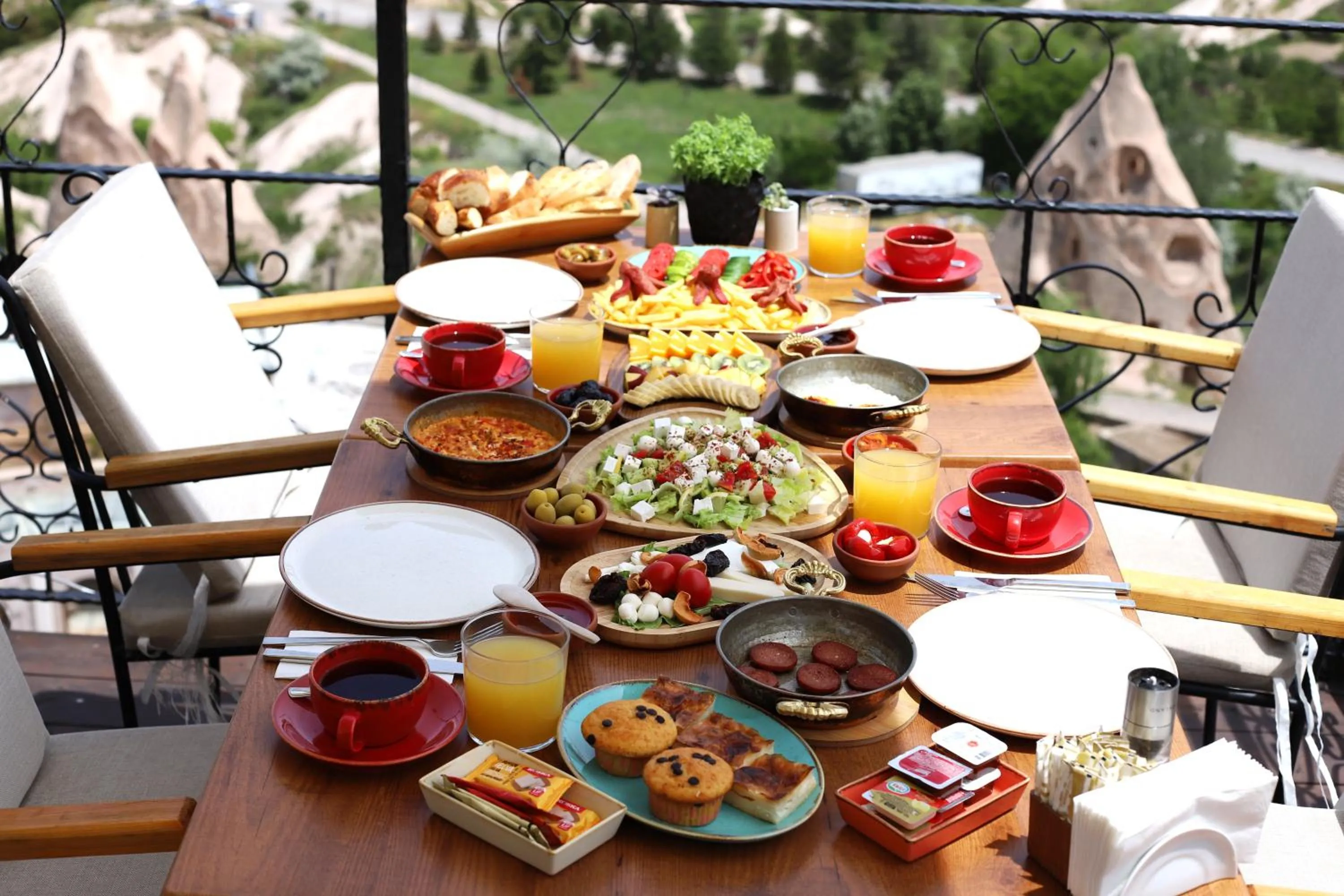 Coffee/tea facilities in Simera in Cappadocia - Special Class - Best View Rooftop