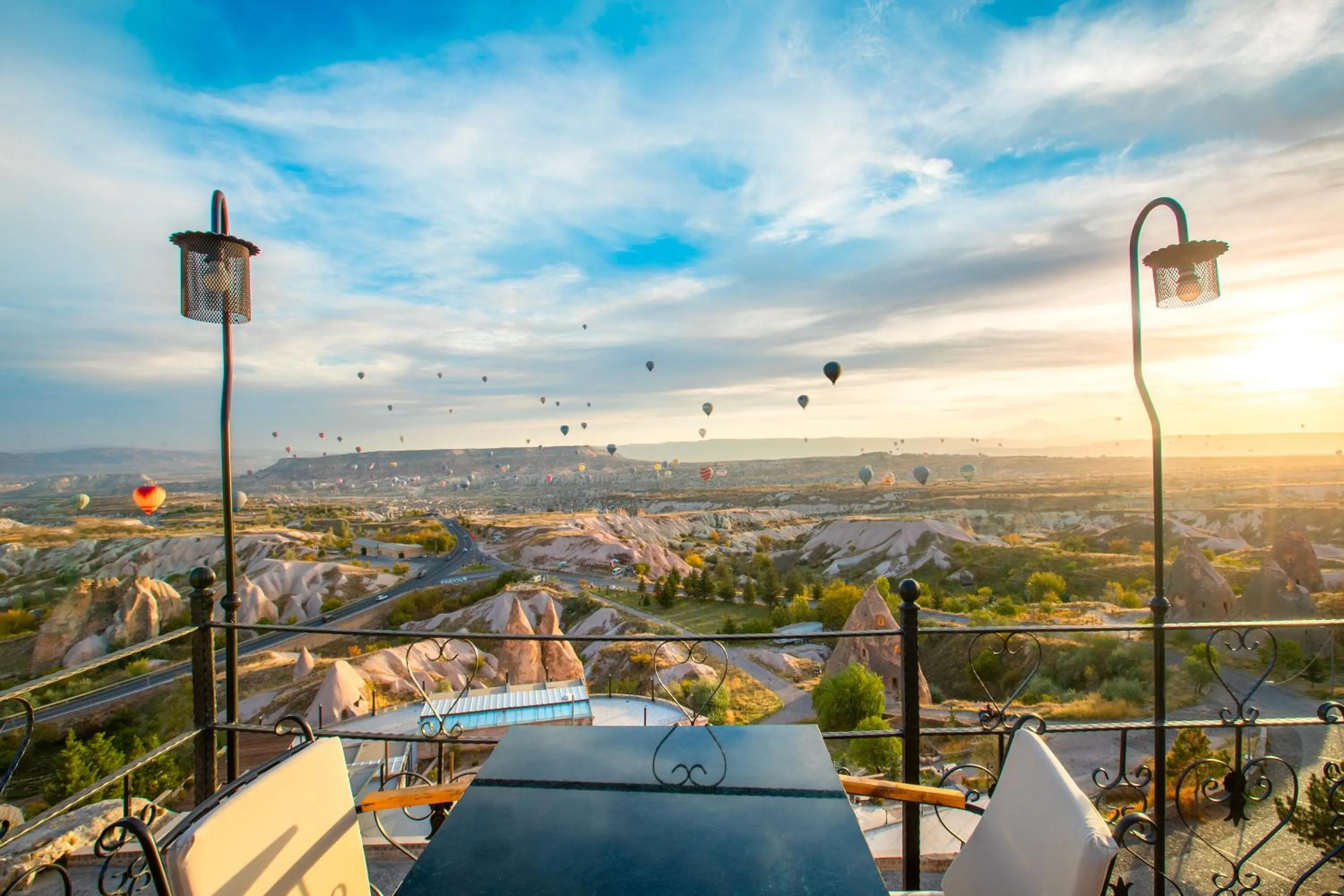 Restaurant/places to eat in Simera in Cappadocia - Special Class - Best View Rooftop