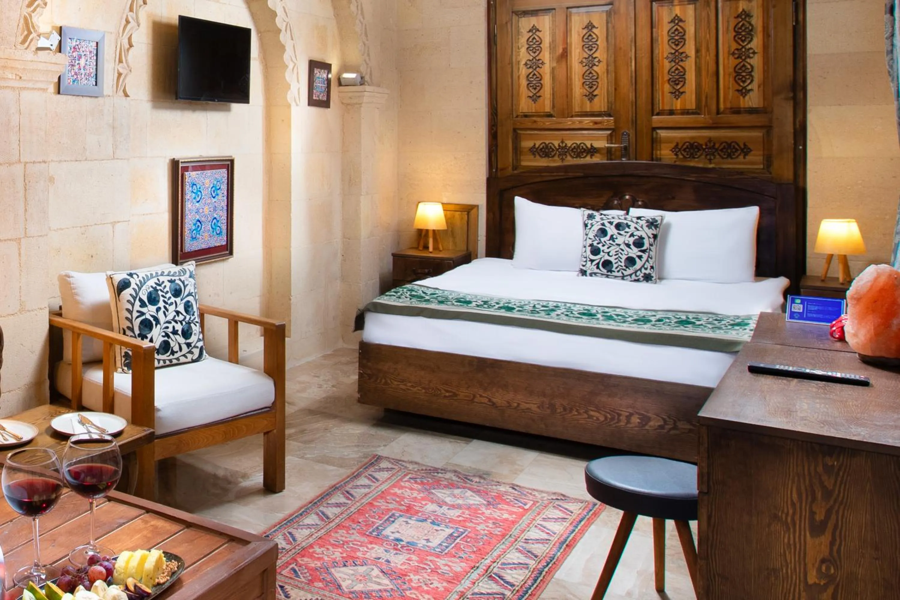 Bed in Simera in Cappadocia - Special Class - Best View Rooftop