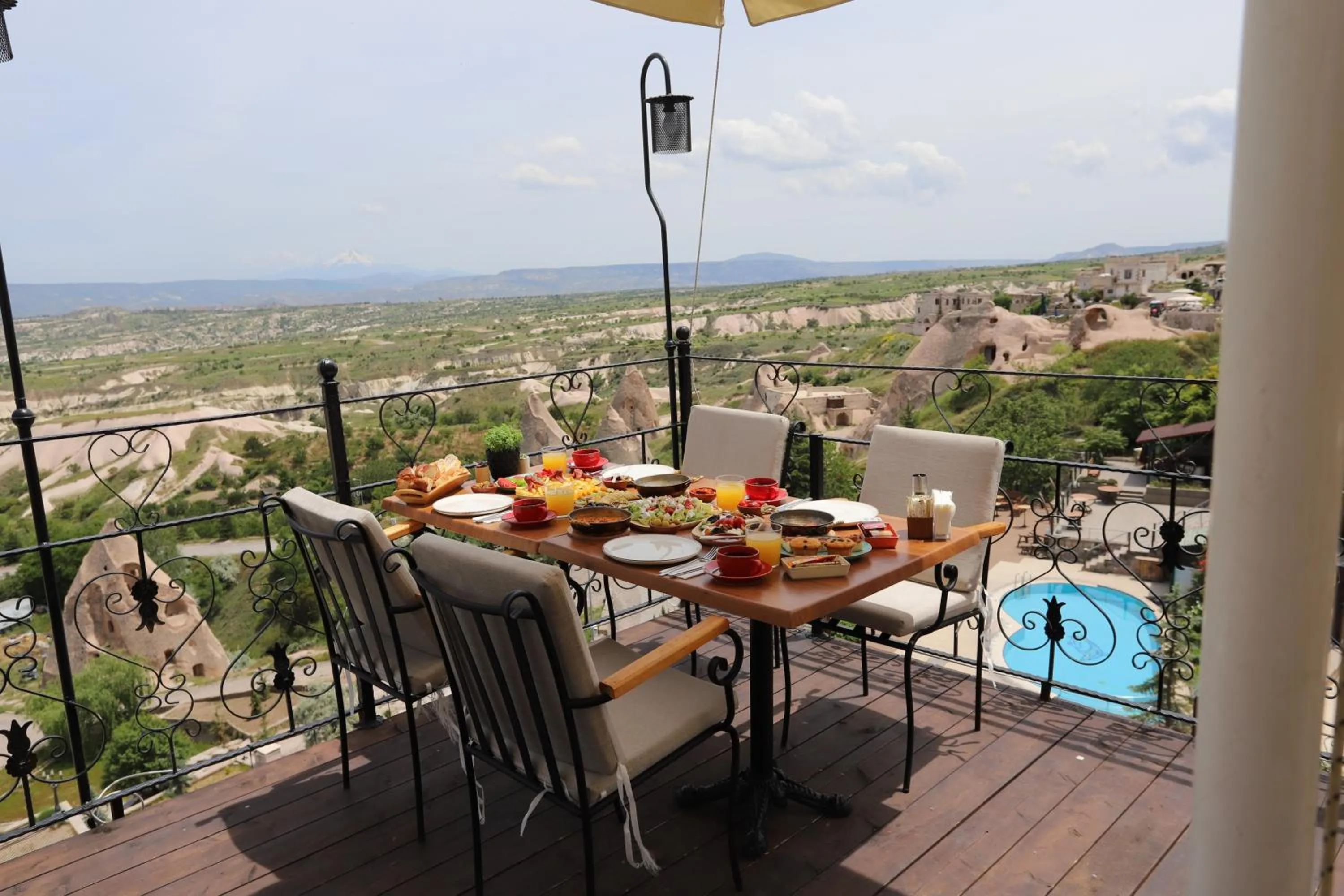 Restaurant/places to eat in Simera in Cappadocia - Special Class - Best View Rooftop