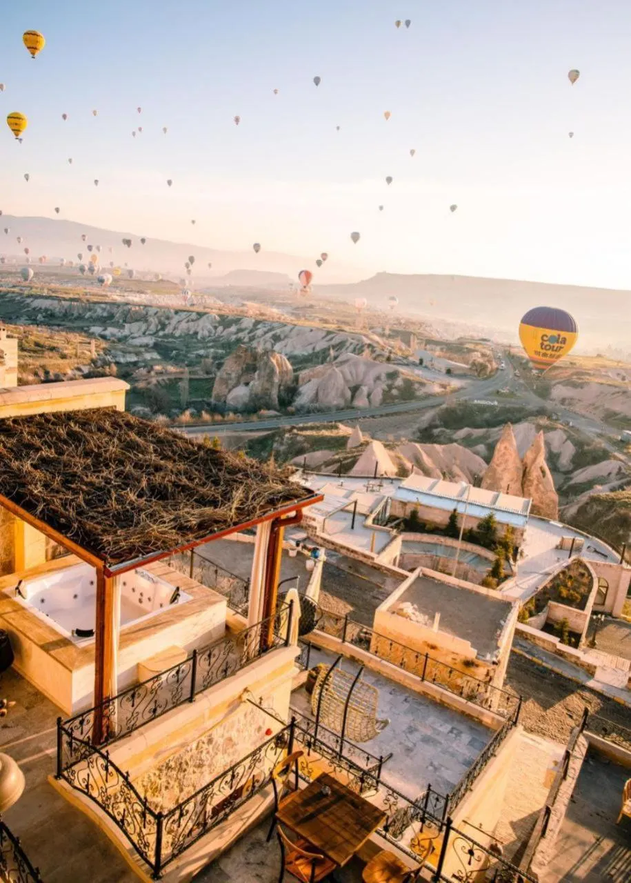 Property building in Simera in Cappadocia - Special Class - Best View Rooftop