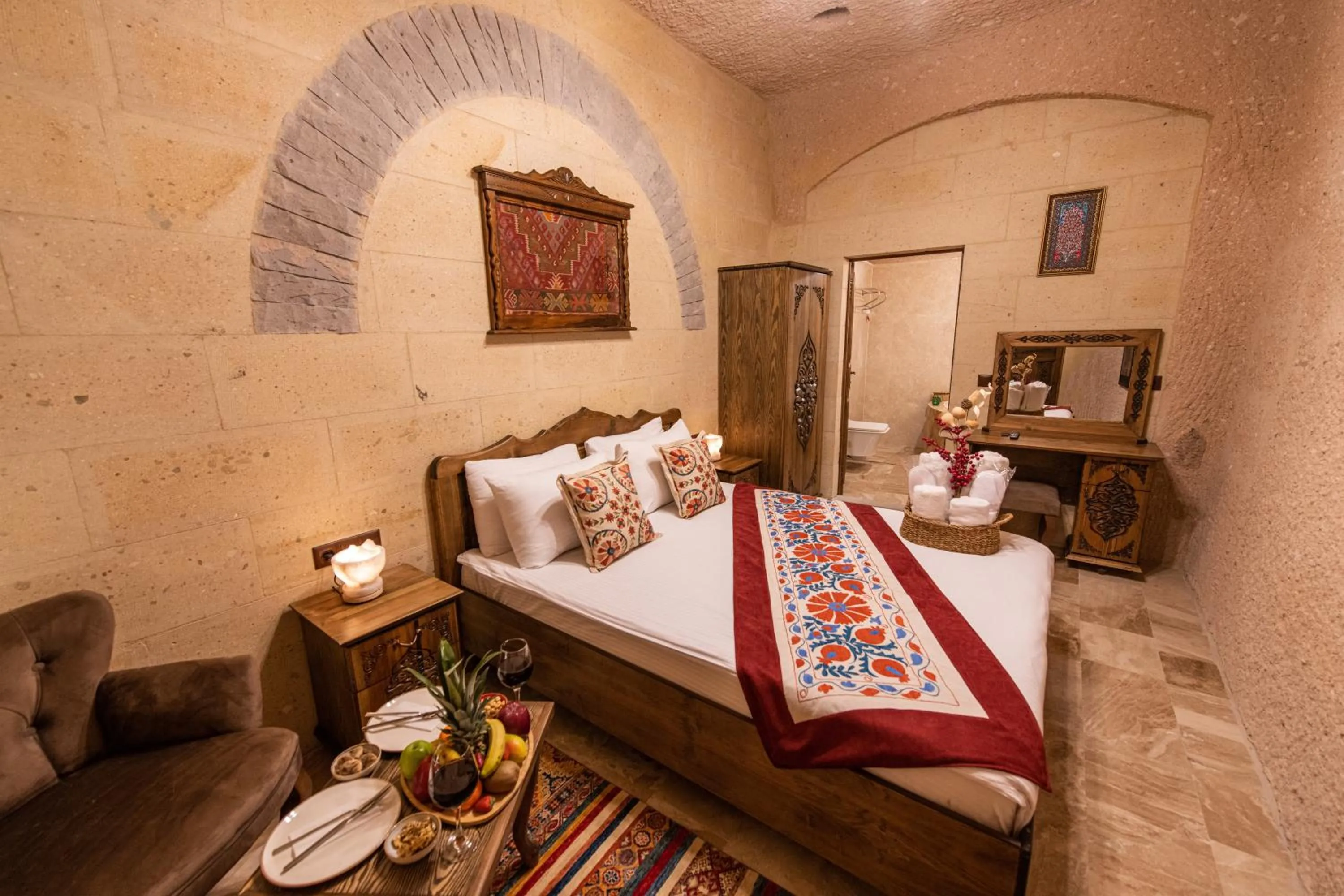 Bed in Simera in Cappadocia - Special Class - Best View Rooftop