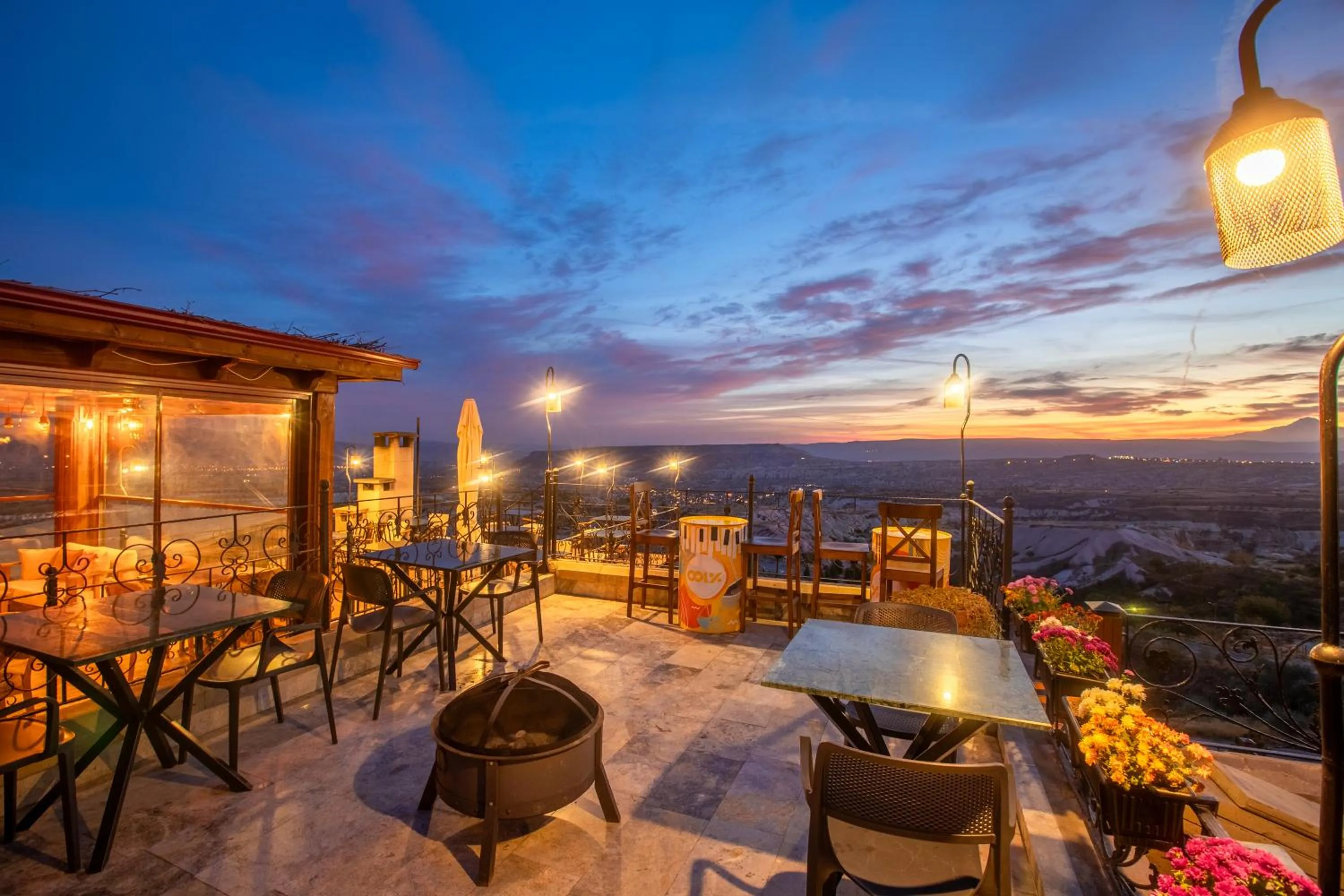 Restaurant/places to eat in Simera in Cappadocia - Special Class - Best View Rooftop
