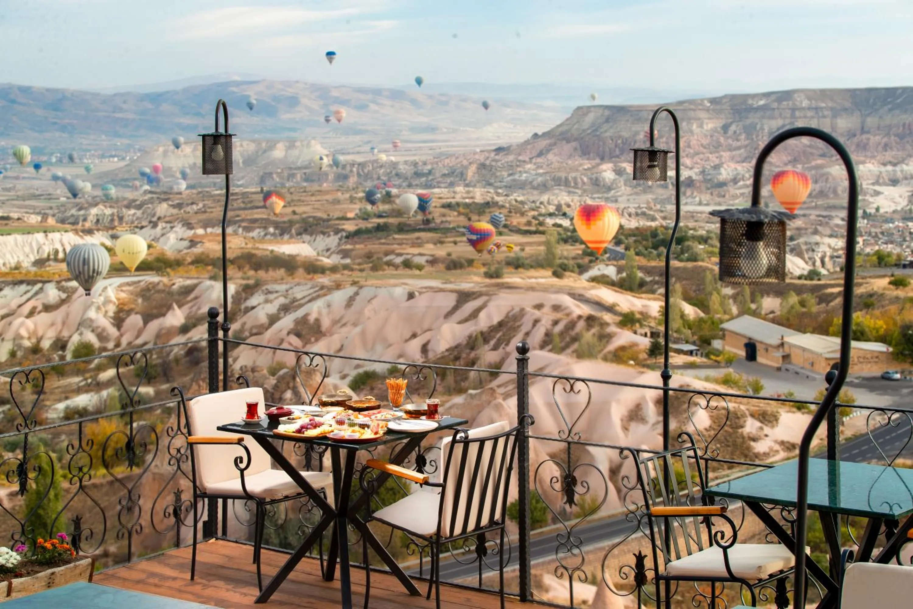 Restaurant/places to eat in Simera in Cappadocia - Special Class - Best View Rooftop