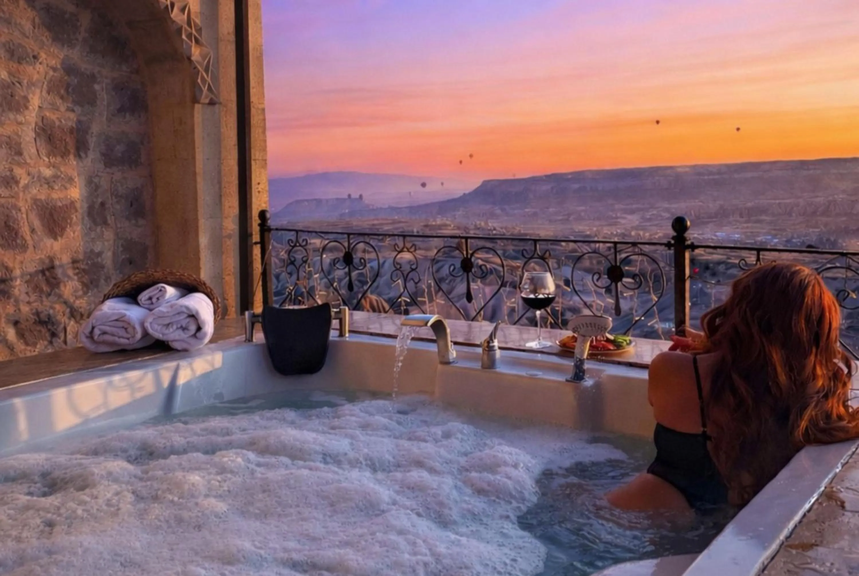 Natural landscape in Simera in Cappadocia - Special Class - Best View Rooftop