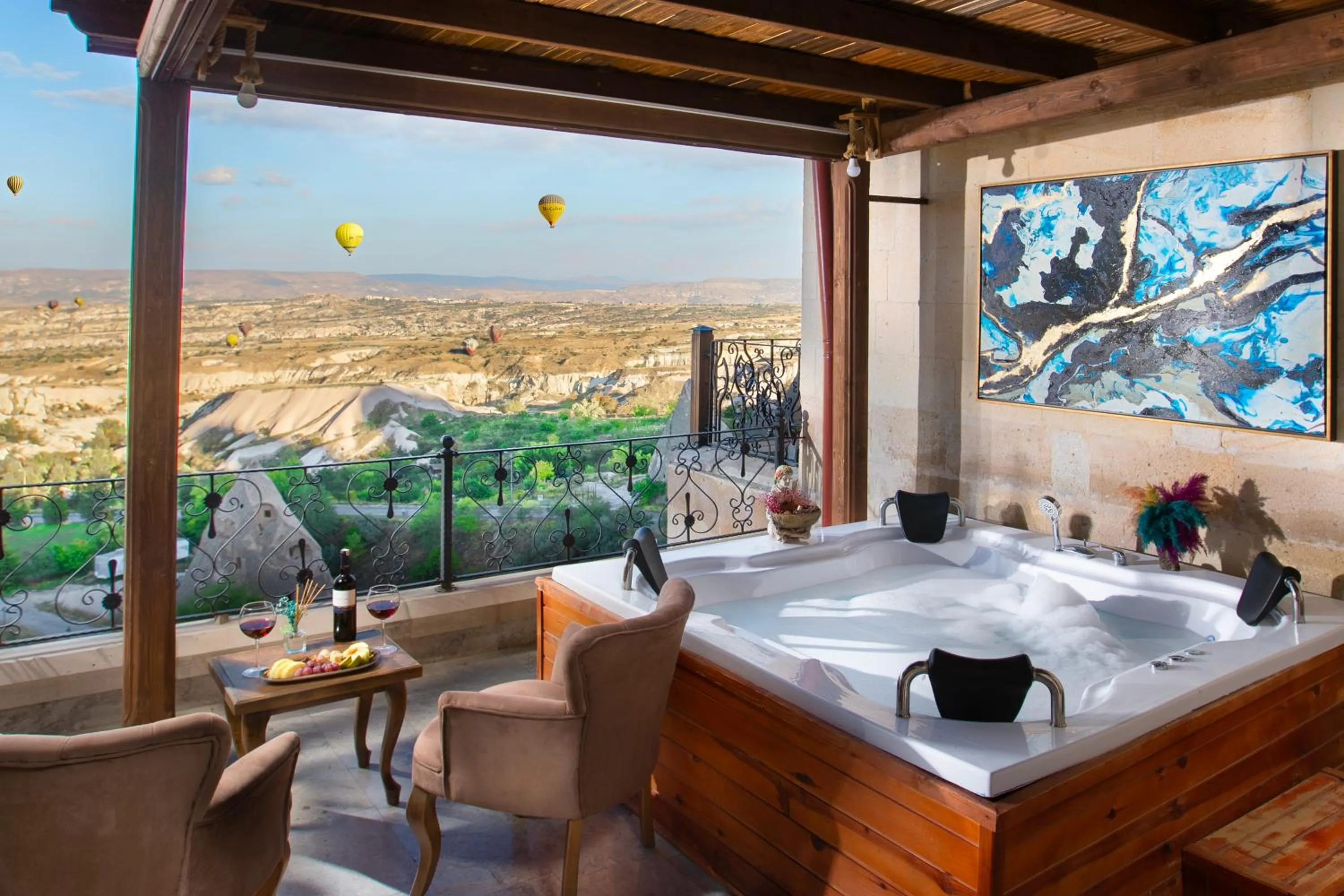 Day in Simera in Cappadocia - Special Class - Best View Rooftop