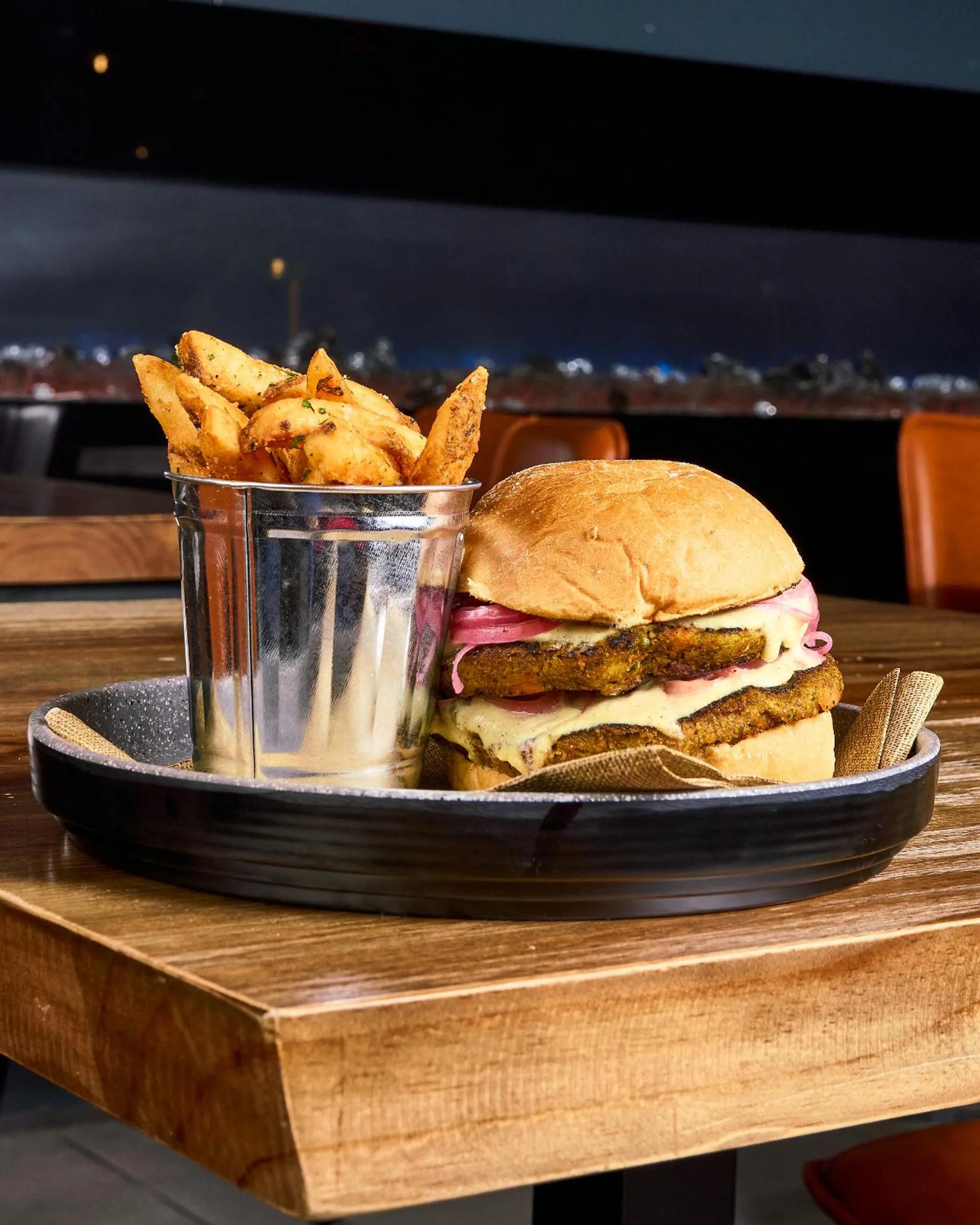 Food in 42 Hotel Williamsburg