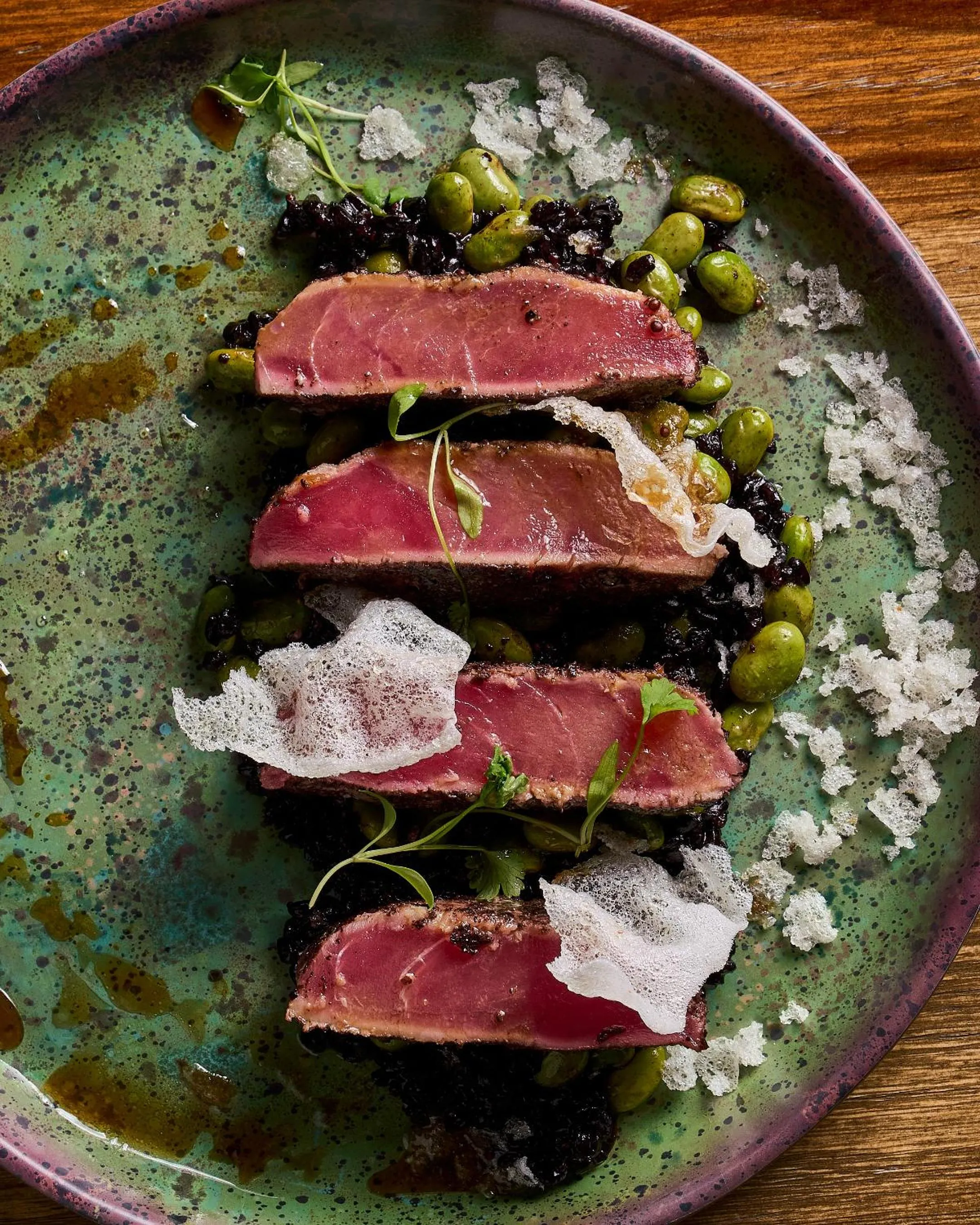 Food in 42 Hotel Williamsburg