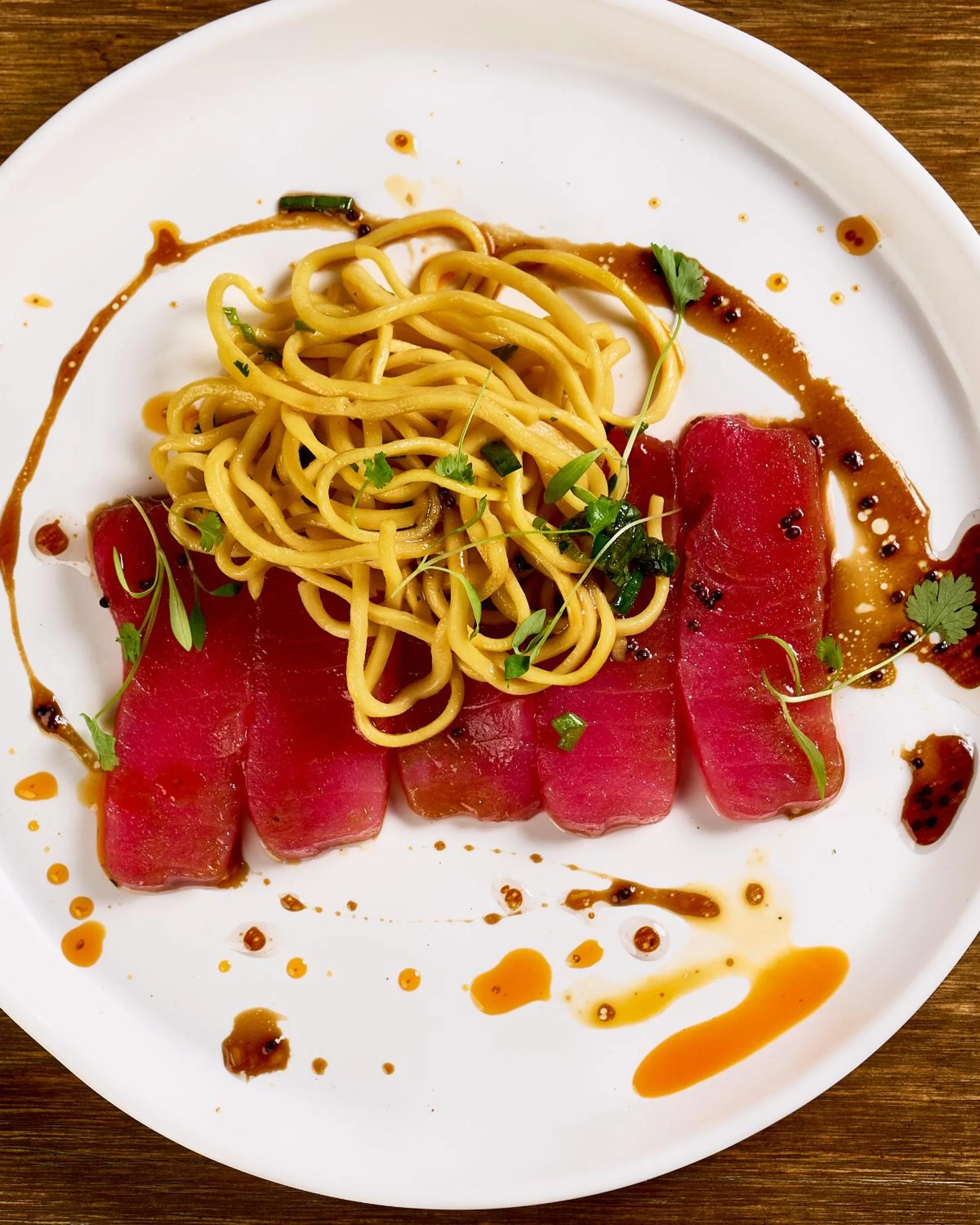 Food in 42 Hotel Williamsburg