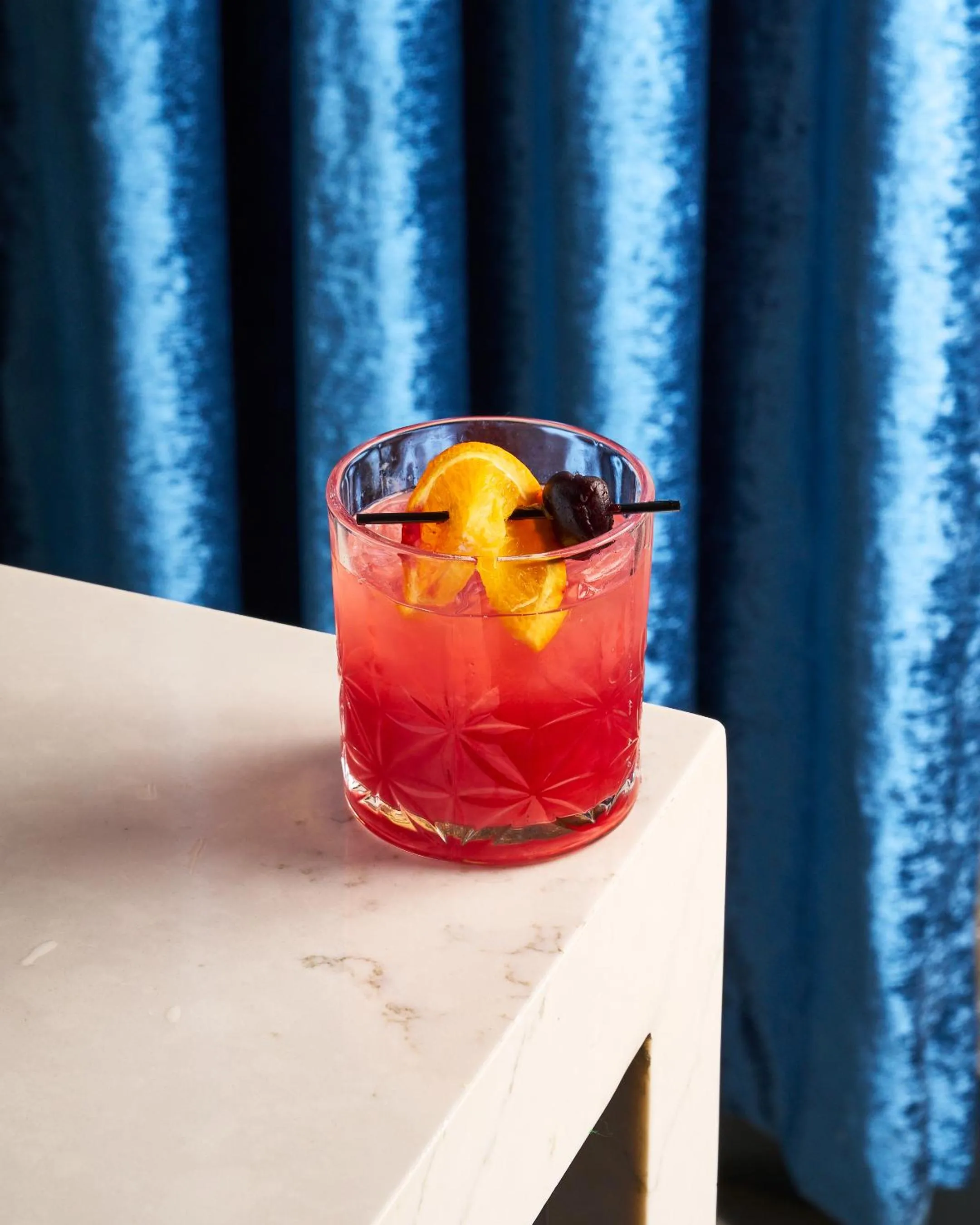 Drinks in 42 Hotel Williamsburg