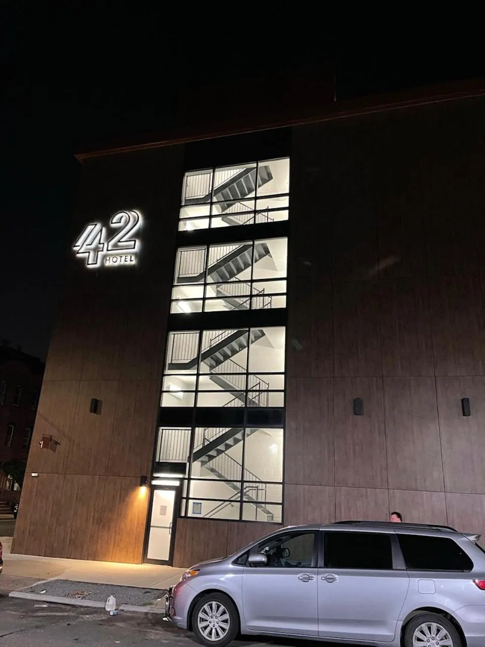 Property building in 42 Hotel Williamsburg