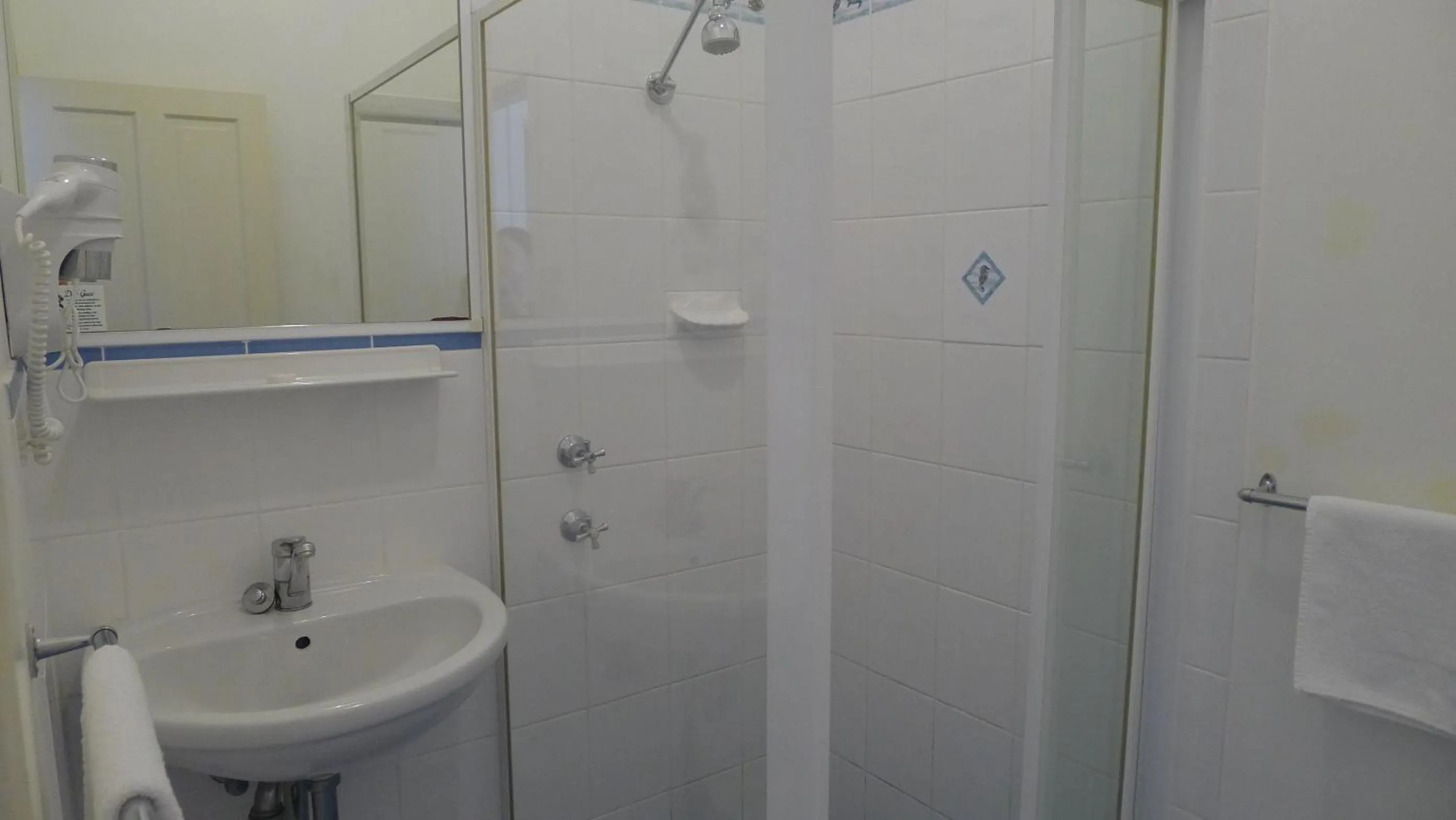 Bathroom in Watersedge Motel