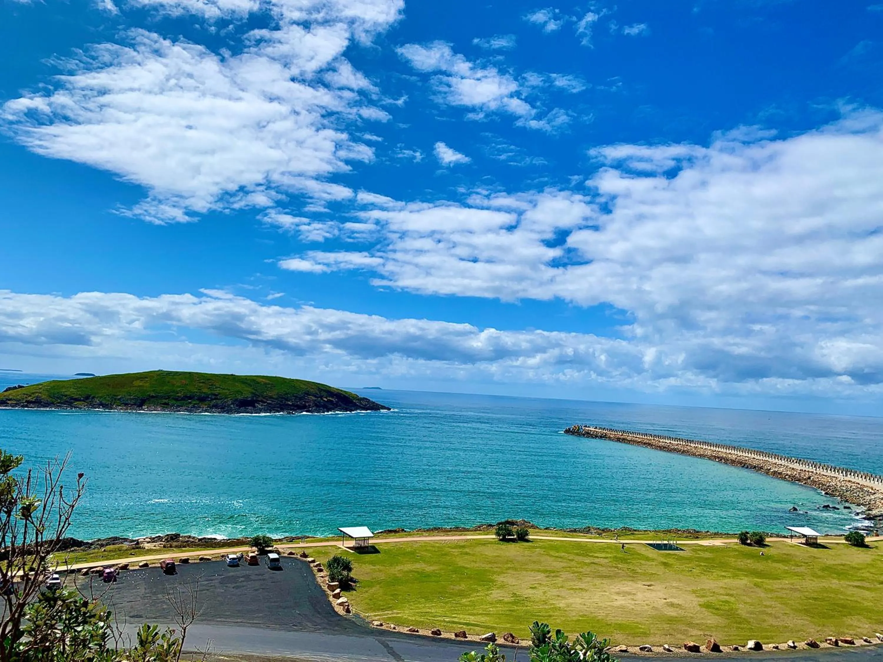 Nearby landmark in Surf Beach Motel Coffs