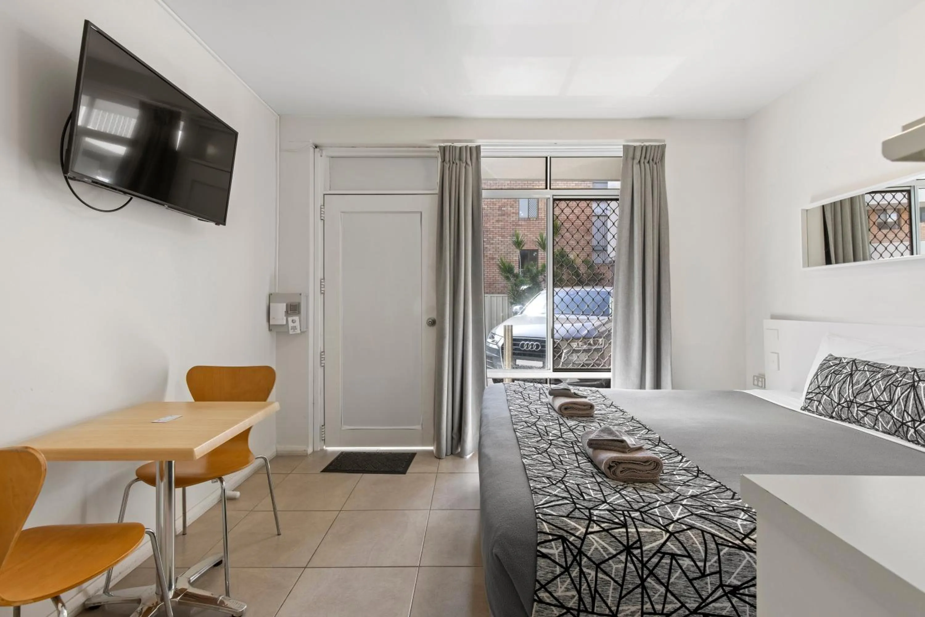 View (from property/room) in Surf Beach Motel Coffs