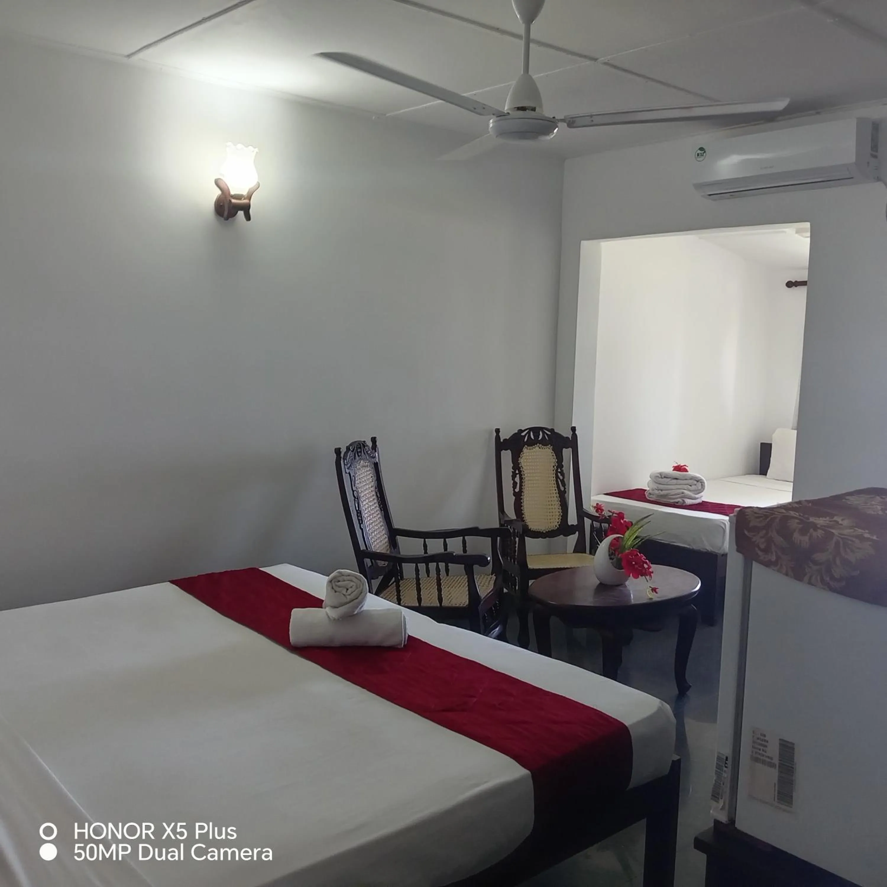 View (from property/room) in Thiranagama Beach Hotel
