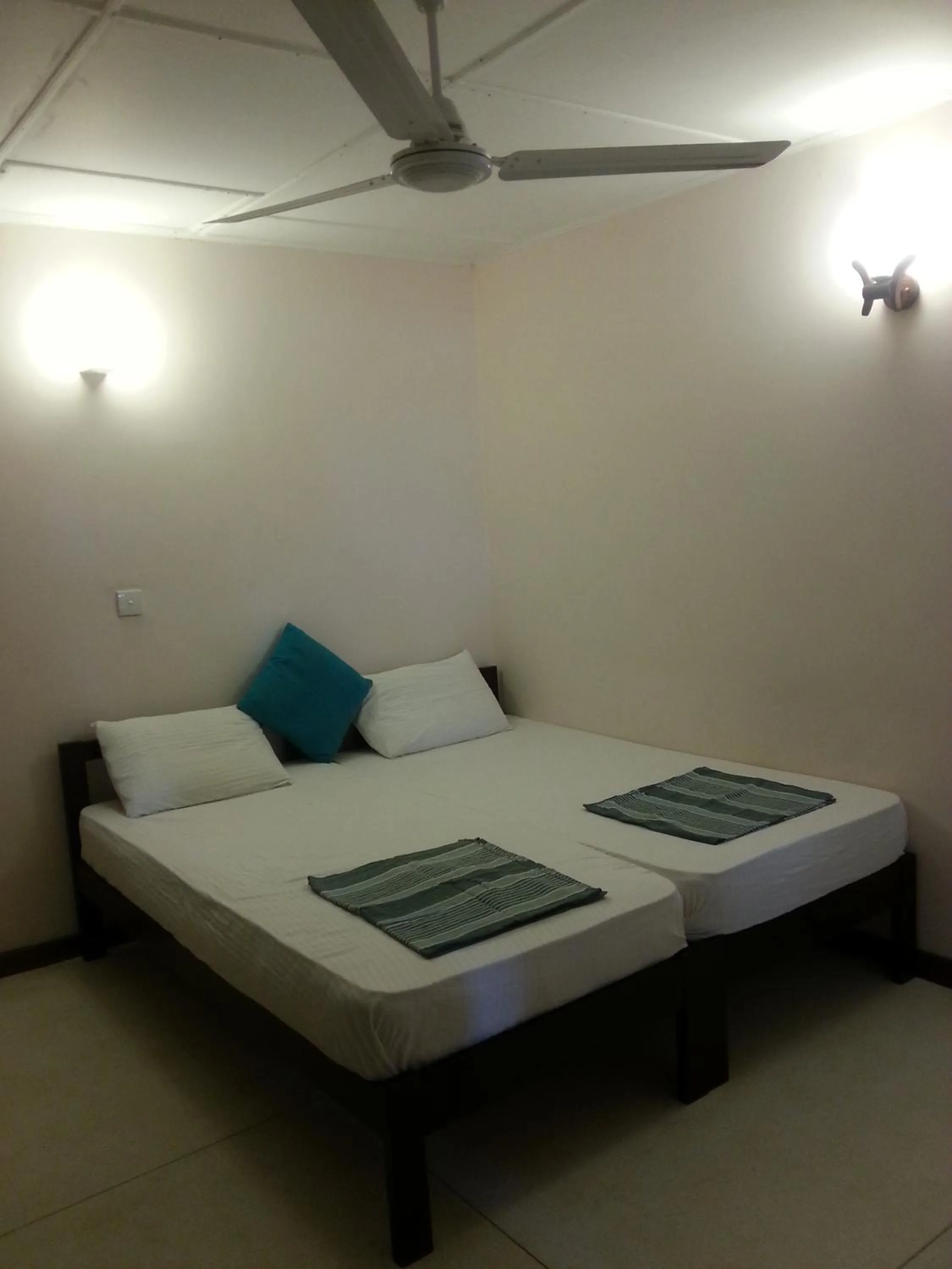 Bedroom in Thiranagama Beach Hotel