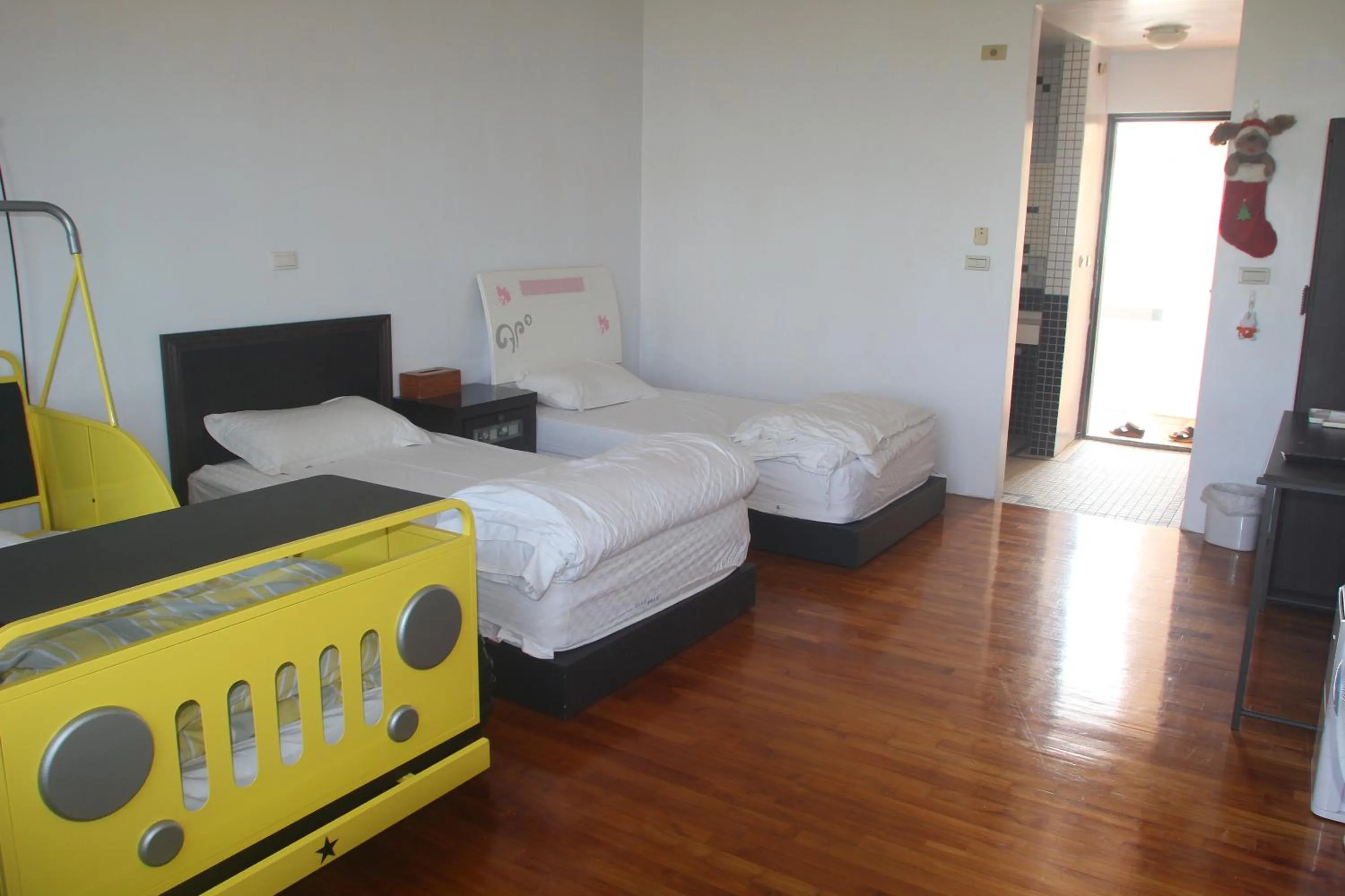 Bed in Vanilla Twilight