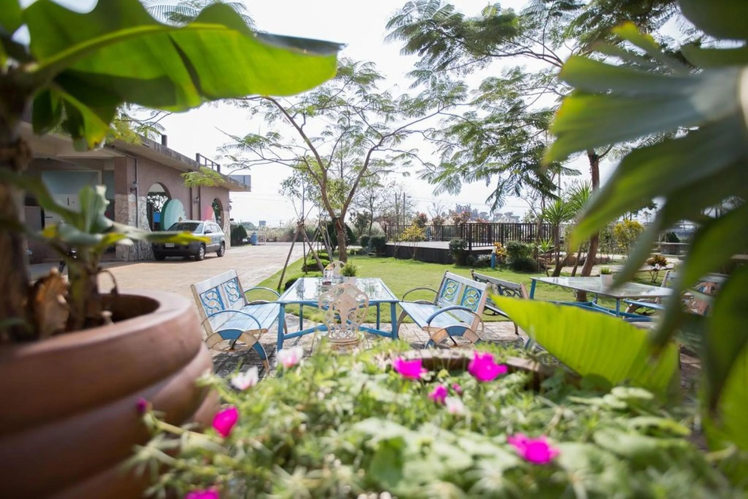 Facade/entrance in Vanilla Twilight