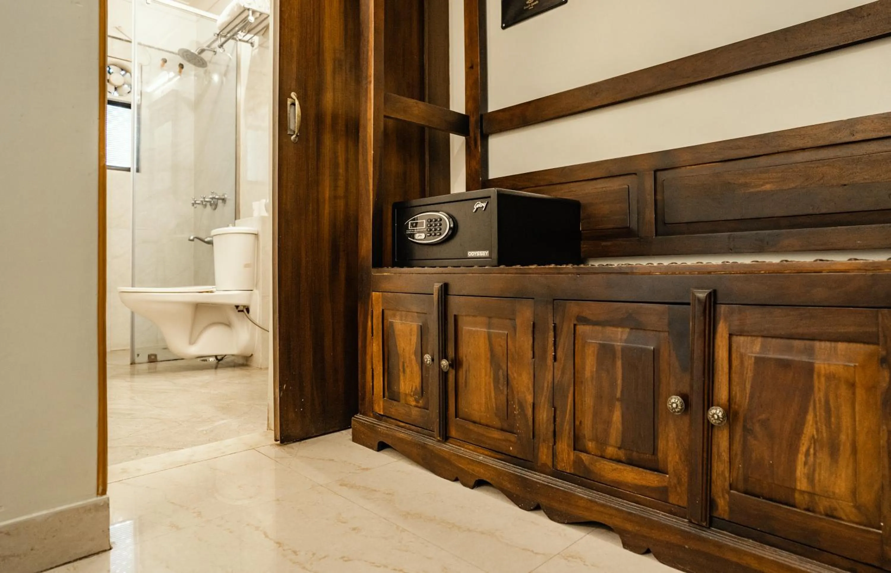 locker in Umaid Residency - A Regal Heritage Home