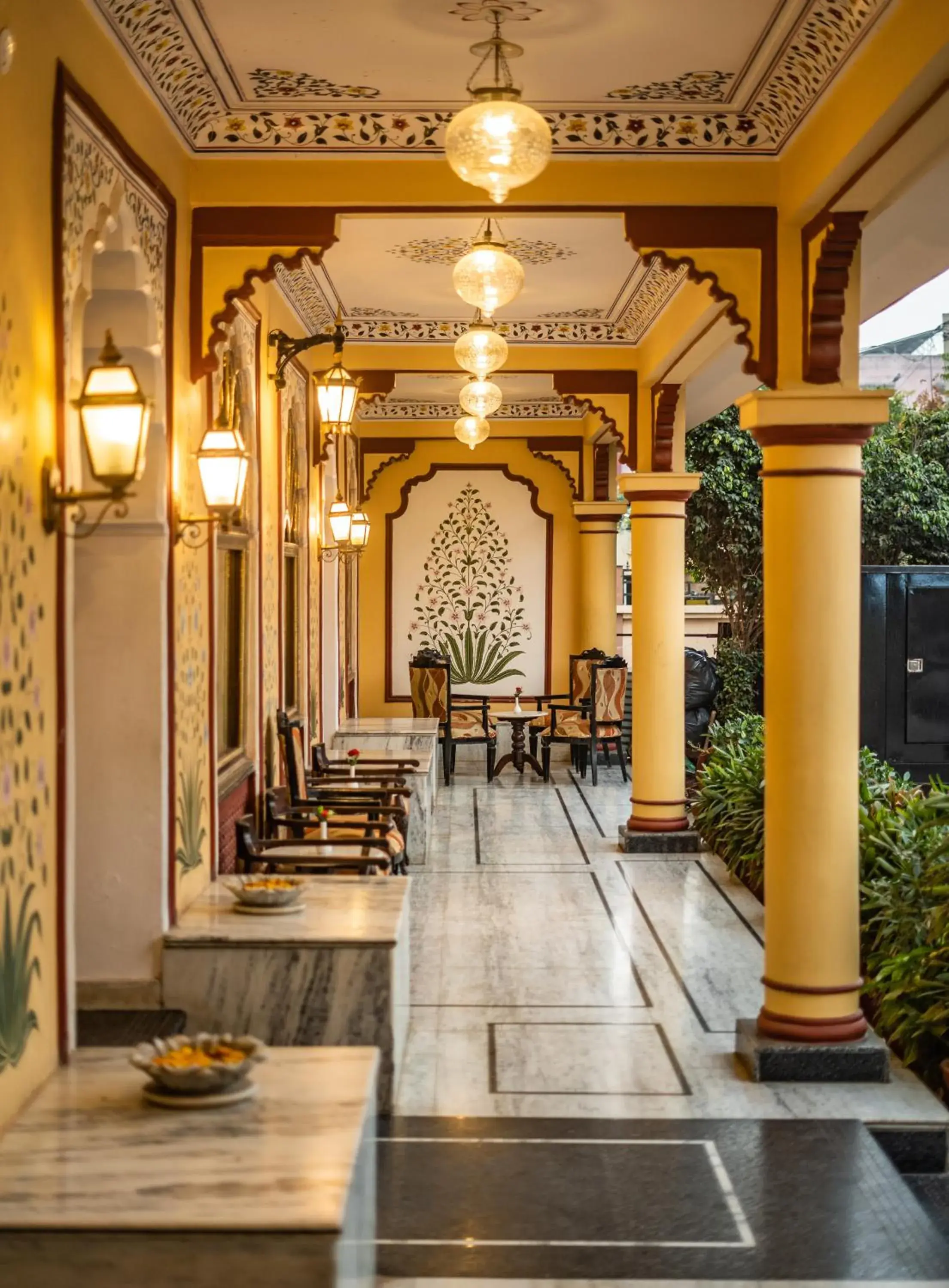 Lobby or reception in Umaid Residency - A Regal Heritage Home Lobby or reception in Umaid Residency - A Regal Heritage Home