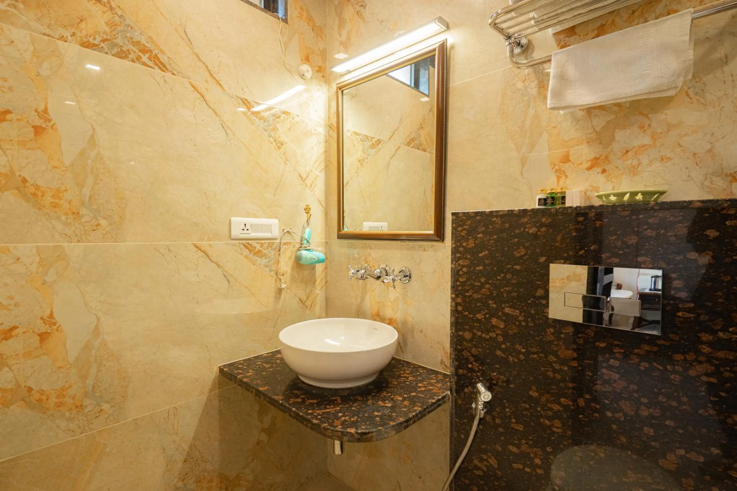Bathroom in Umaid Residency - A Regal Heritage Home