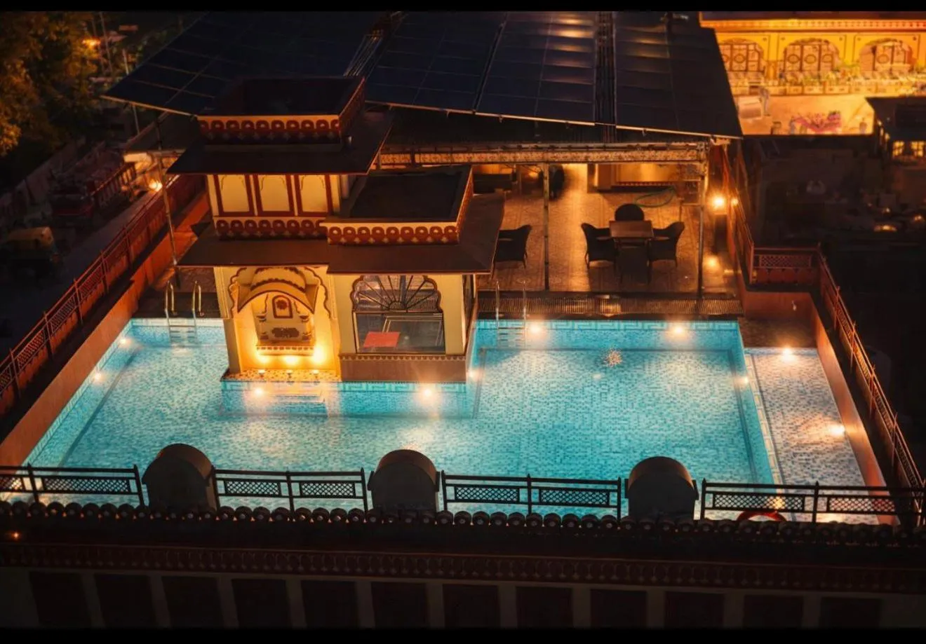 Balcony/Terrace in Umaid Residency - A Regal Heritage Home