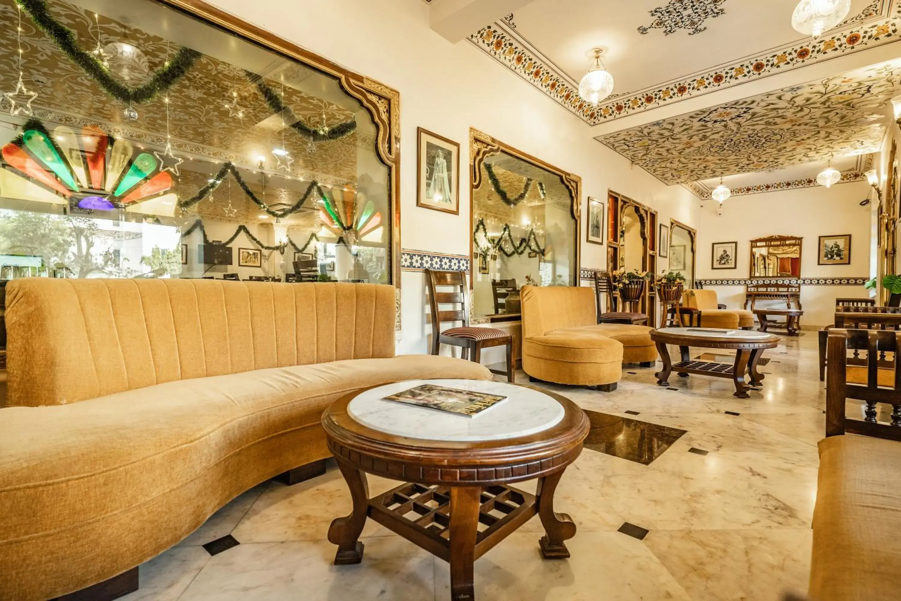 Lobby or reception in Umaid Residency - A Regal Heritage Home Lobby or reception in Umaid Residency - A Regal Heritage Home