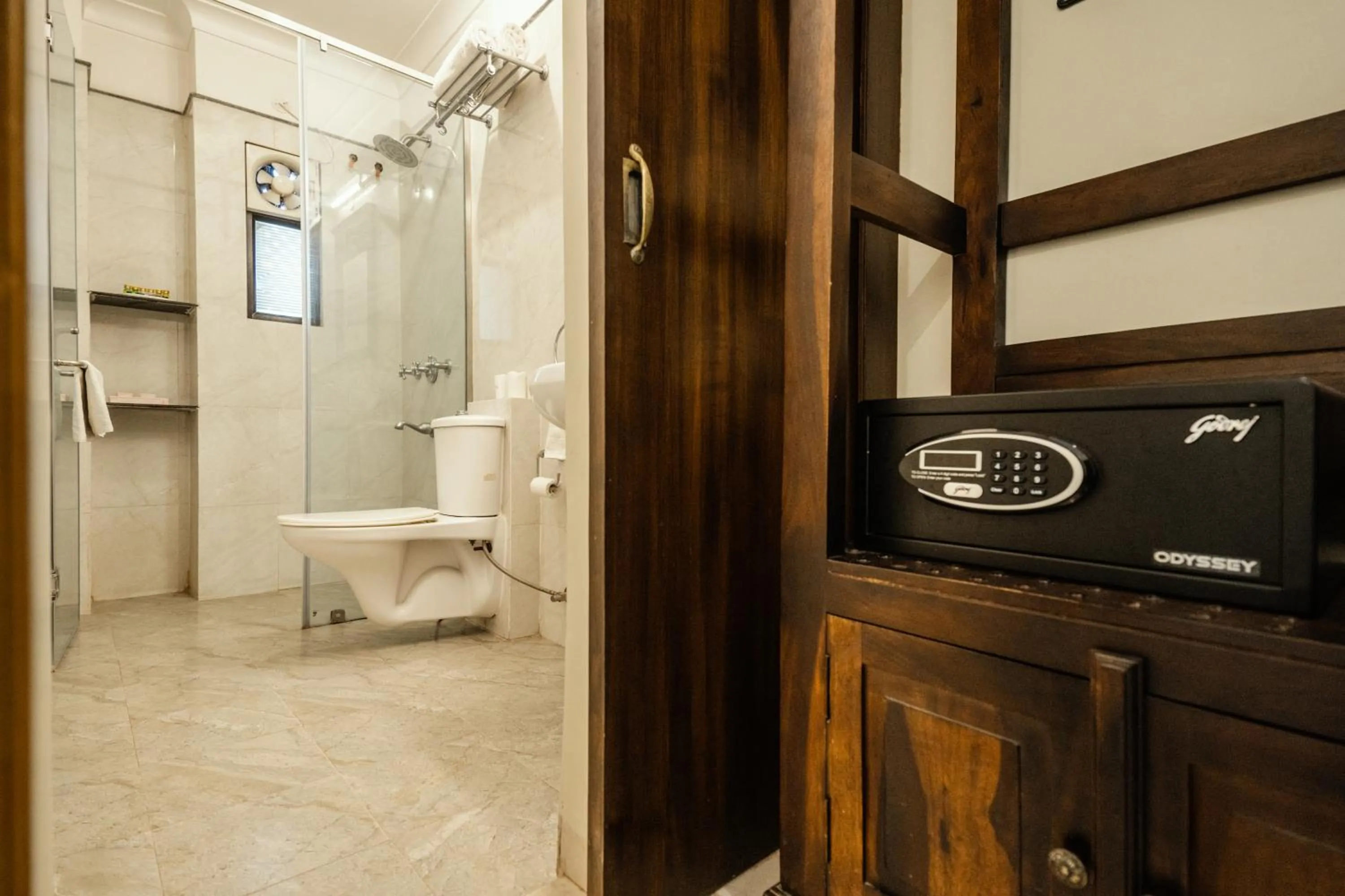 Bathroom in Umaid Residency - A Regal Heritage Home