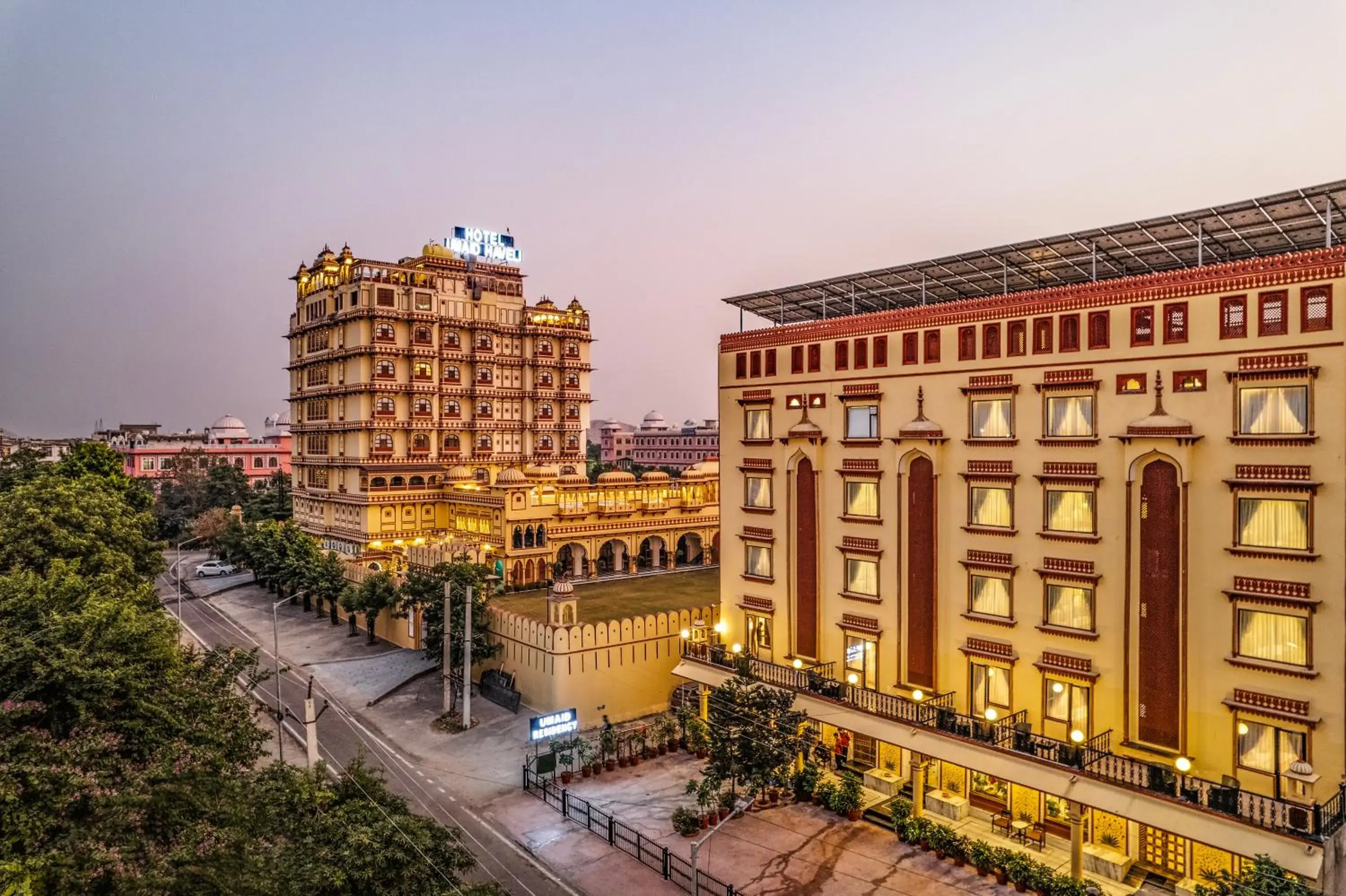 View (from property/room) in Umaid Residency - A Regal Heritage Home View (from property/room) in Umaid Residency - A Regal Heritage Home