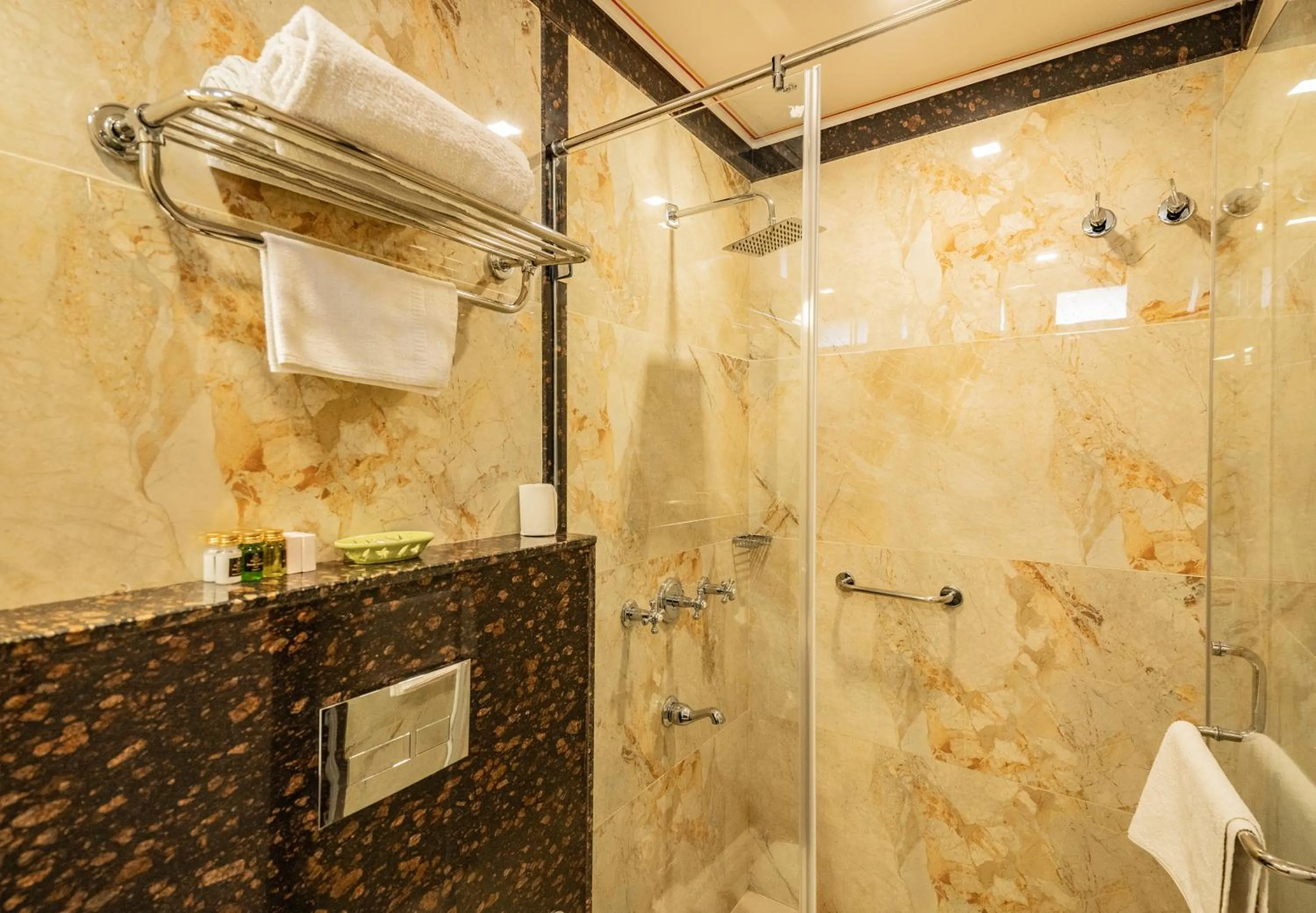Shower in Umaid Residency - A Regal Heritage Home