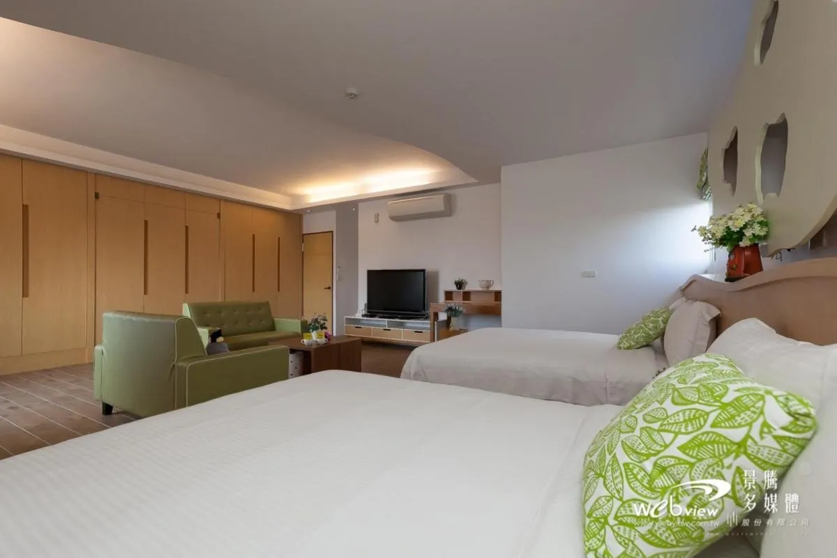 Bed in Jin Zhu Ya Homestay