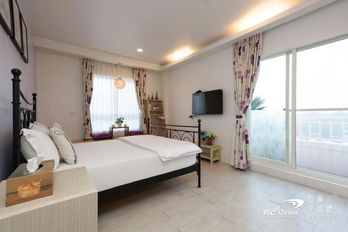 Bed in Jin Zhu Ya Homestay