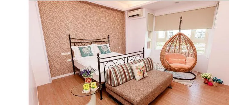 Bed in Jin Zhu Ya Homestay