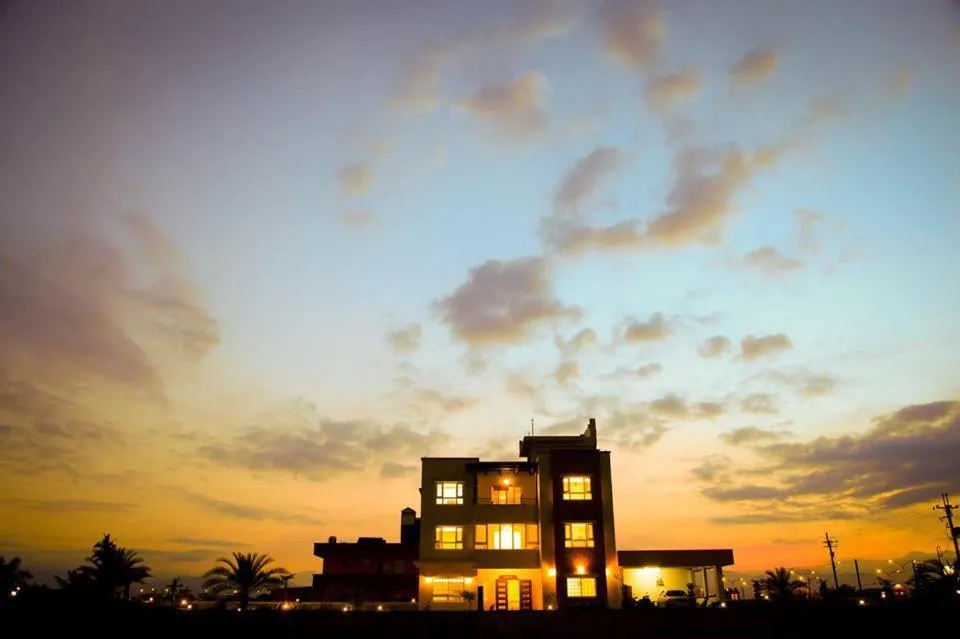 Facade/entrance in Jin Zhu Ya Homestay